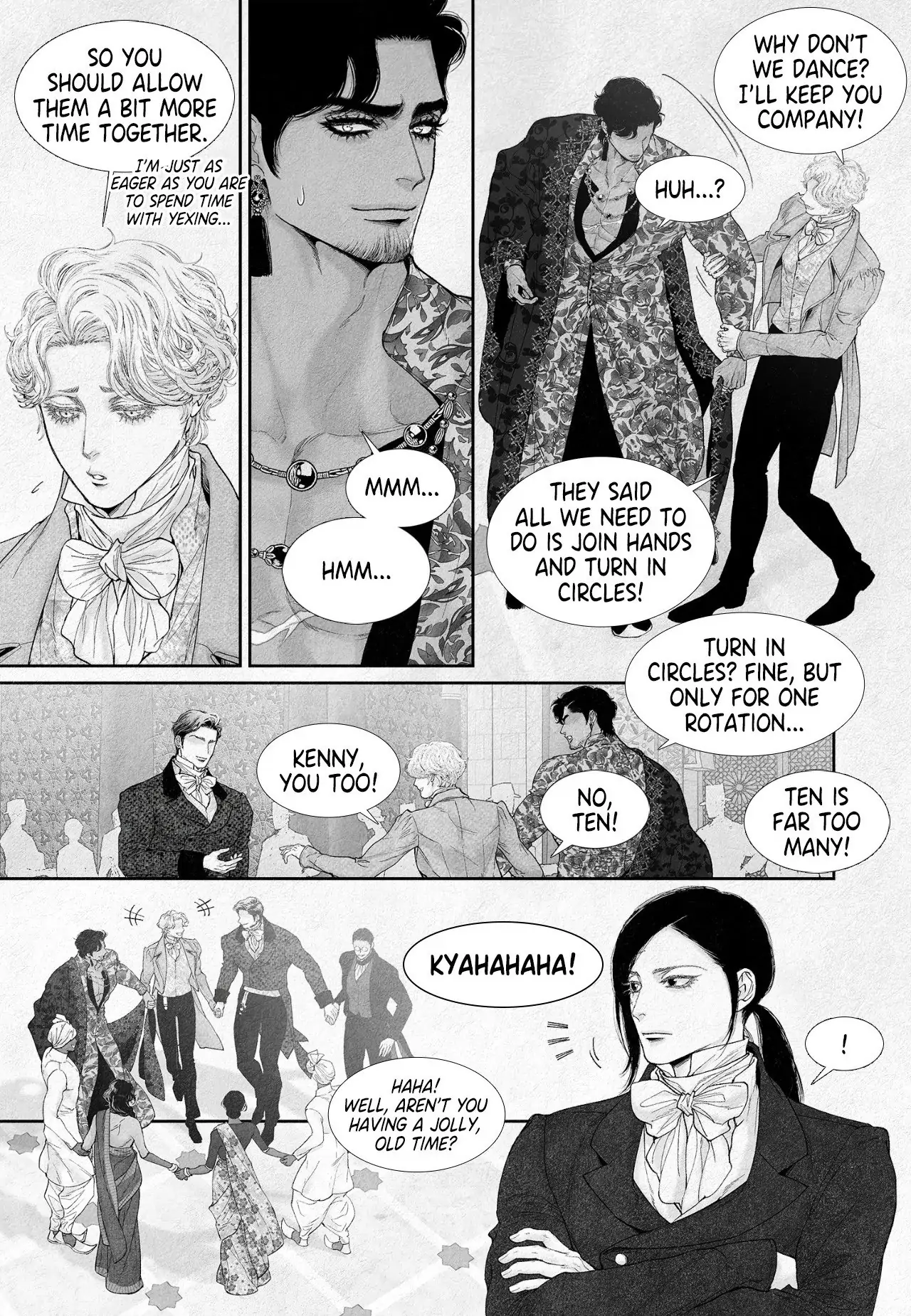 An Abyss: Poem of Chaff - Chapter 100 manhwa