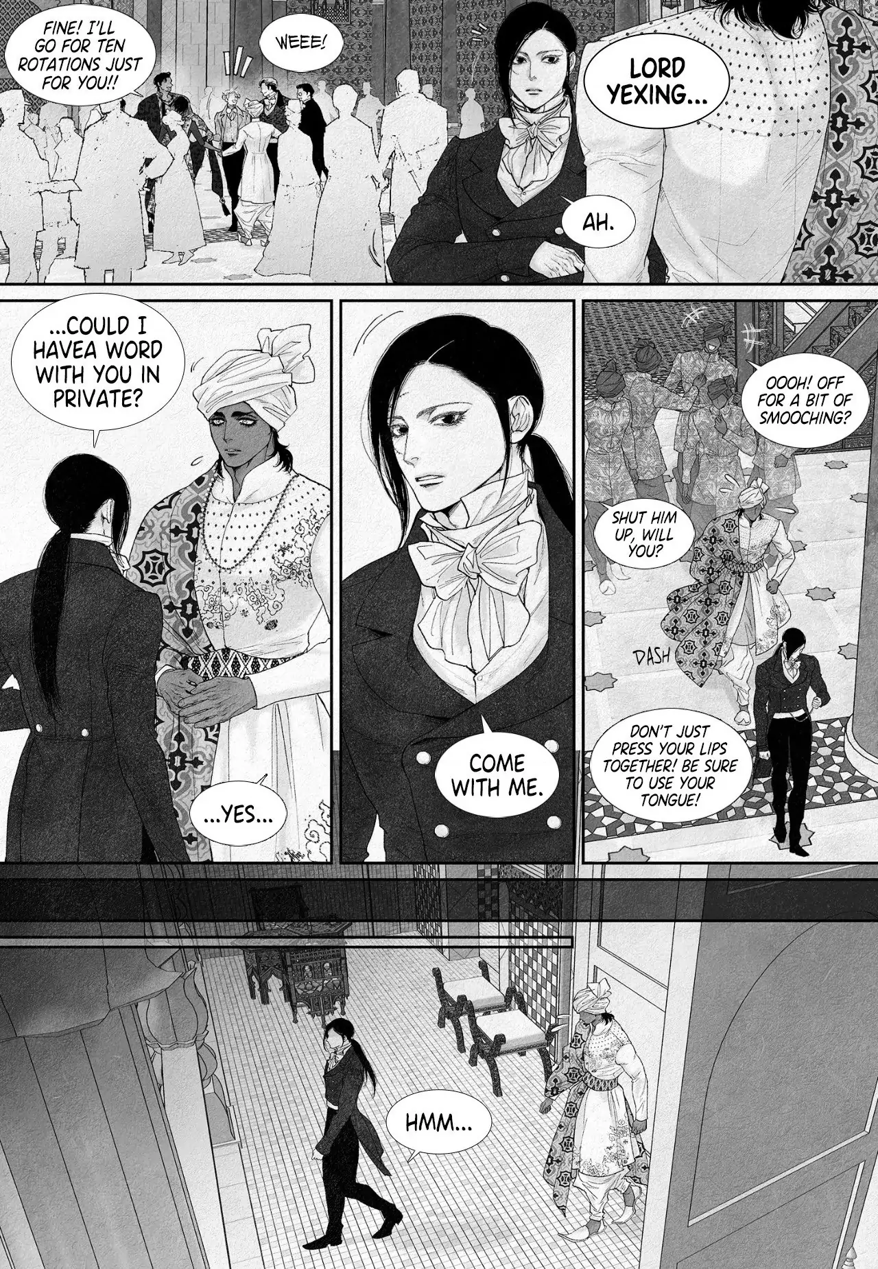 An Abyss: Poem of Chaff - Chapter 100 manhwa