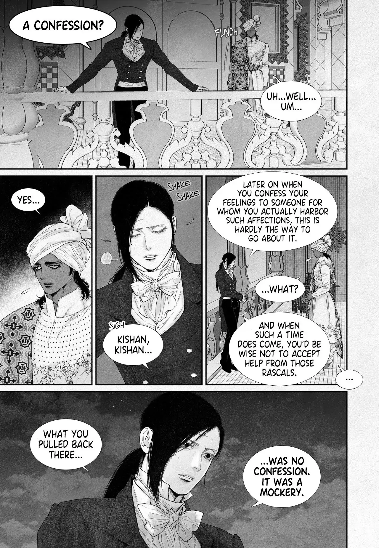 An Abyss: Poem of Chaff - Chapter 100 manhwa