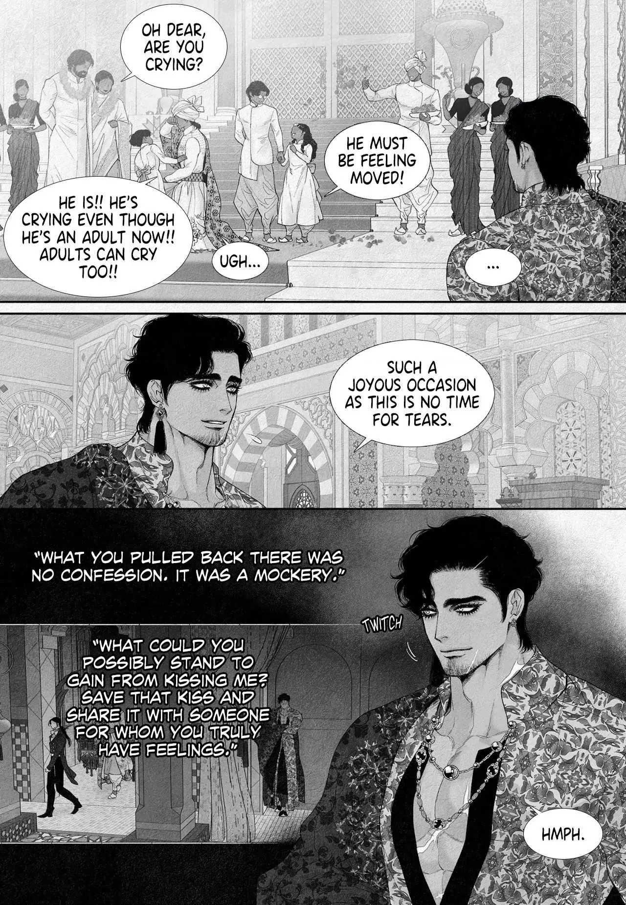 An Abyss: Poem of Chaff - Chapter 100 manhwa