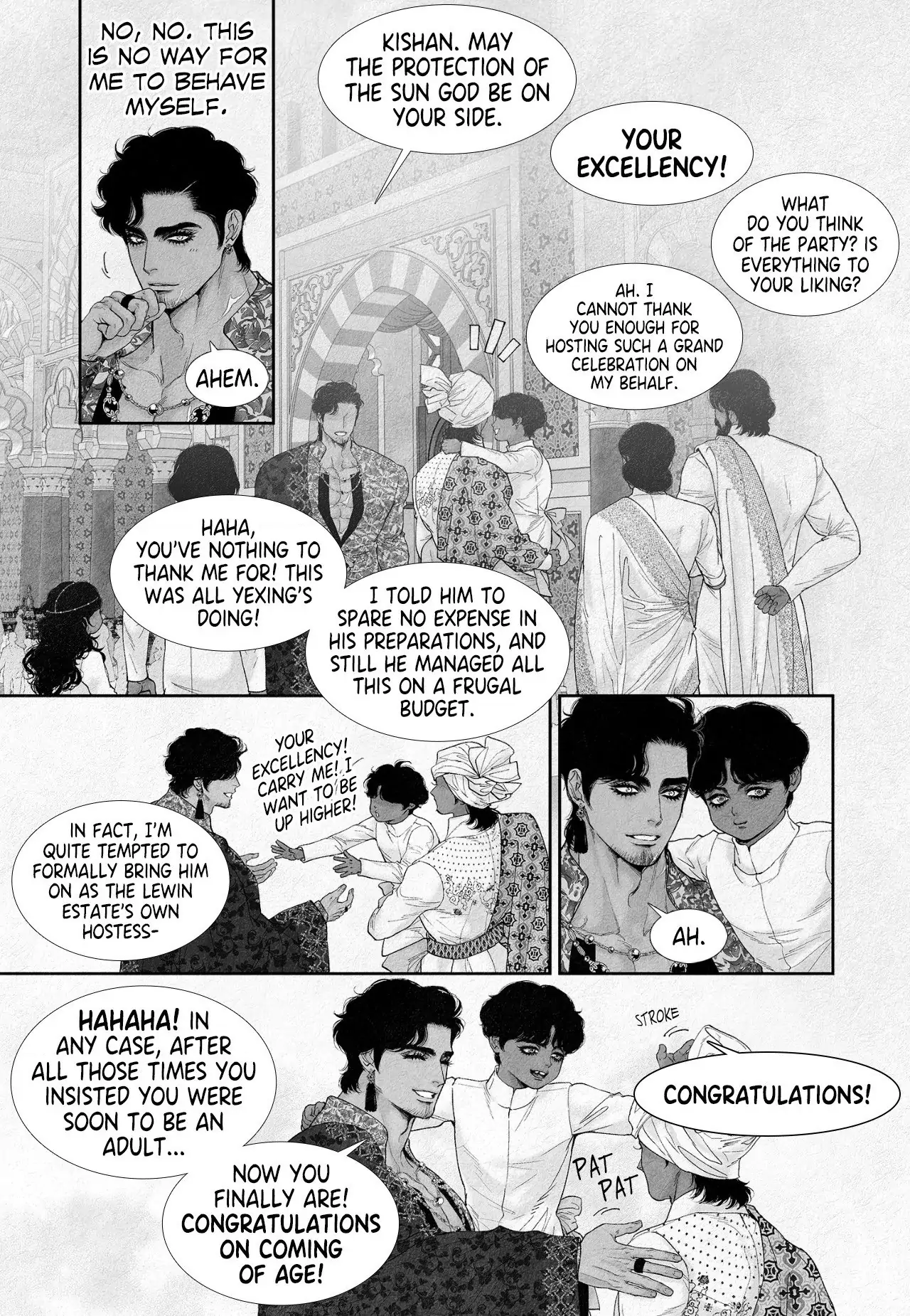 An Abyss: Poem of Chaff - Chapter 100 manhwa
