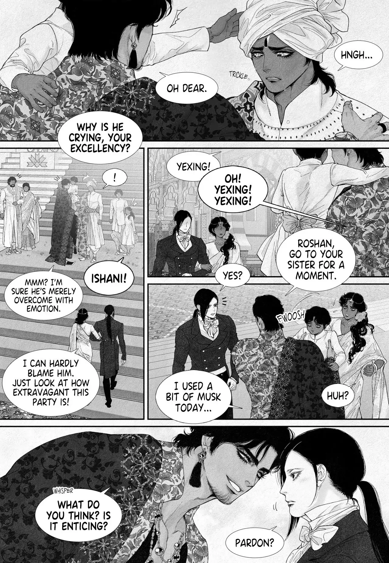 An Abyss: Poem of Chaff - Chapter 100 manhwa