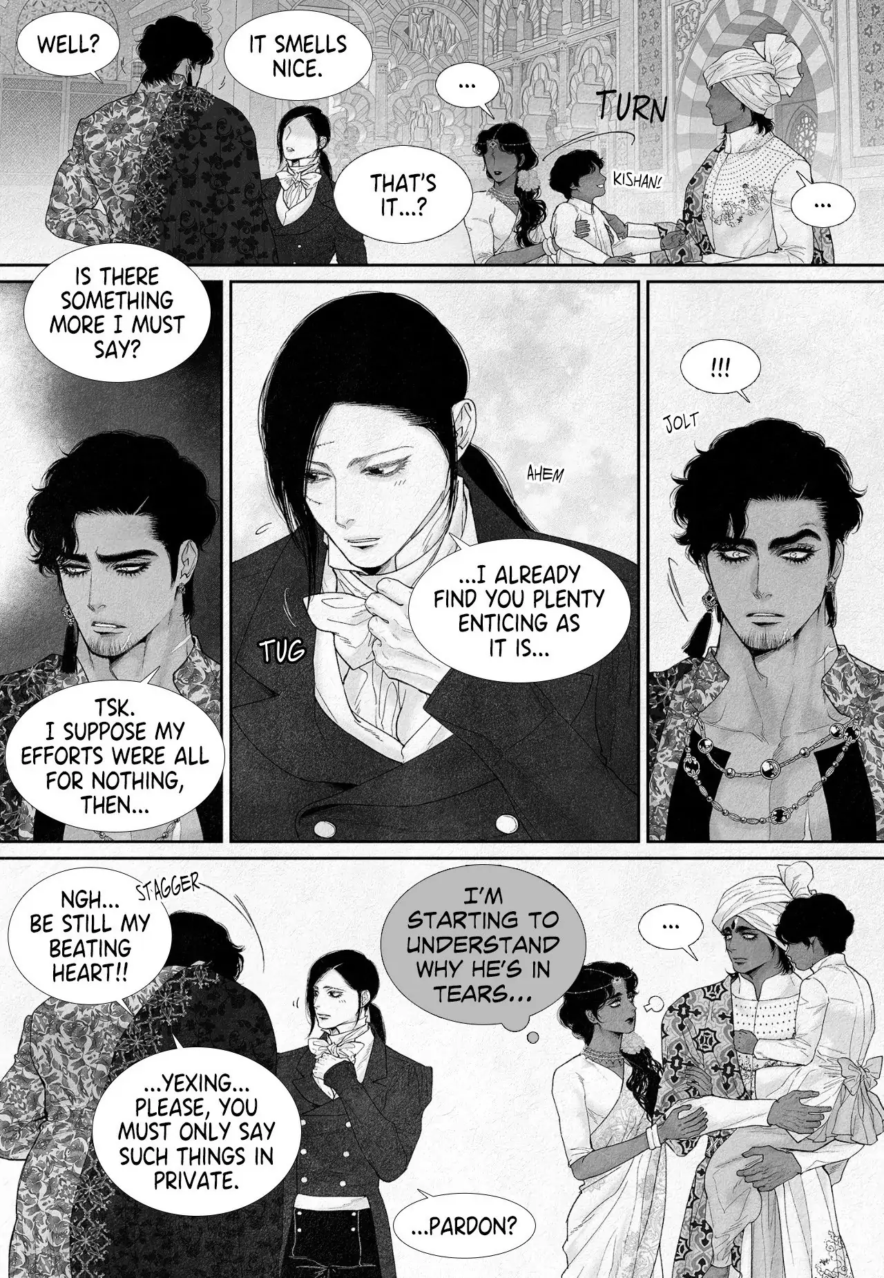An Abyss: Poem of Chaff - Chapter 101 manhwa