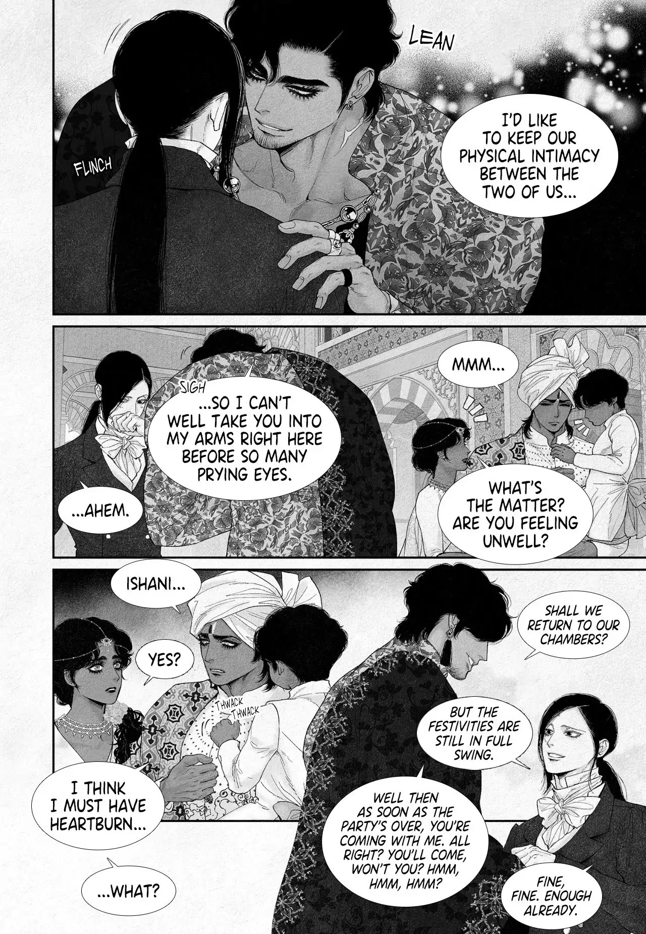 An Abyss: Poem of Chaff - Chapter 101 manhwa