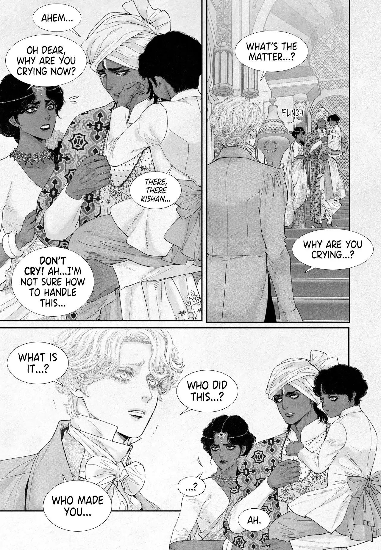 An Abyss: Poem of Chaff - Chapter 101 manhwa