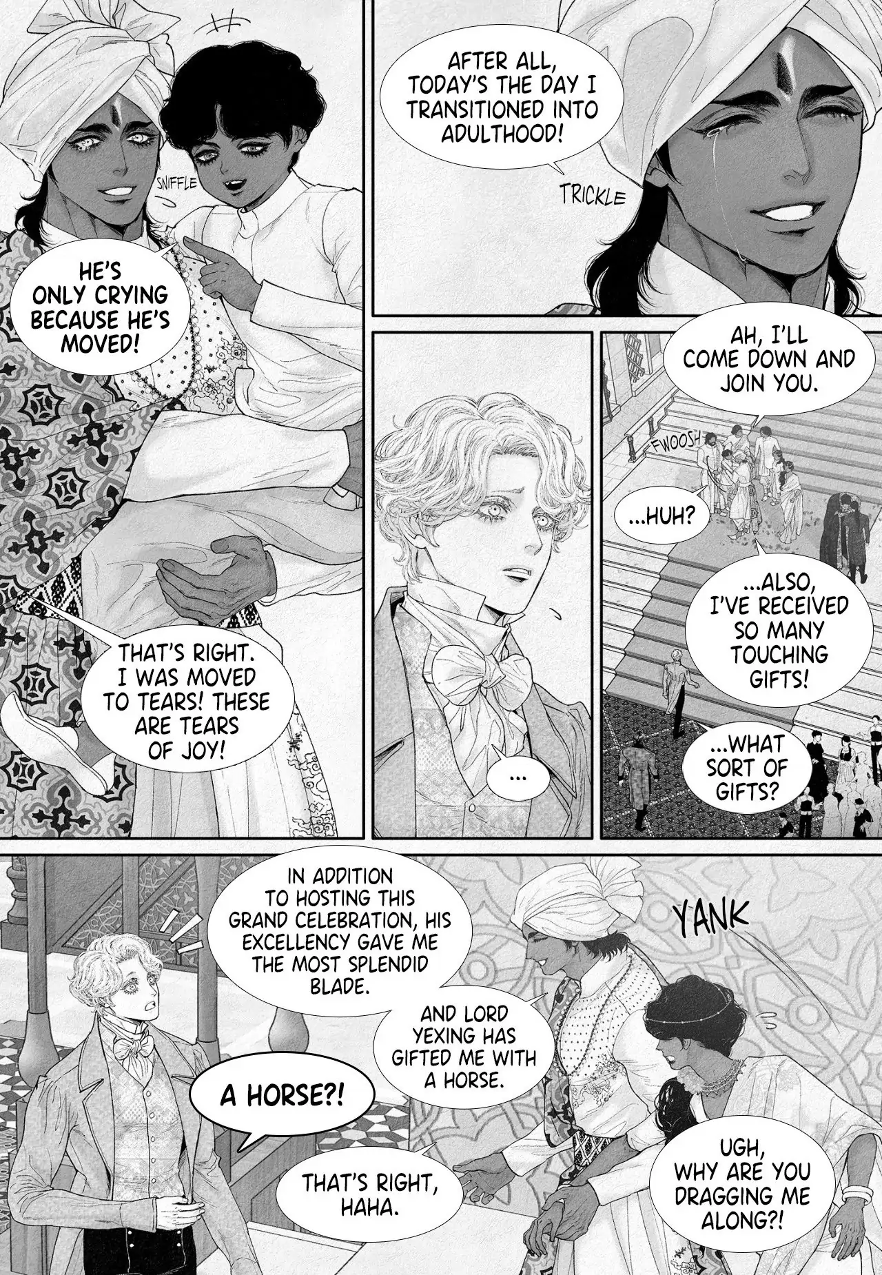 An Abyss: Poem of Chaff - Chapter 101 manhwa