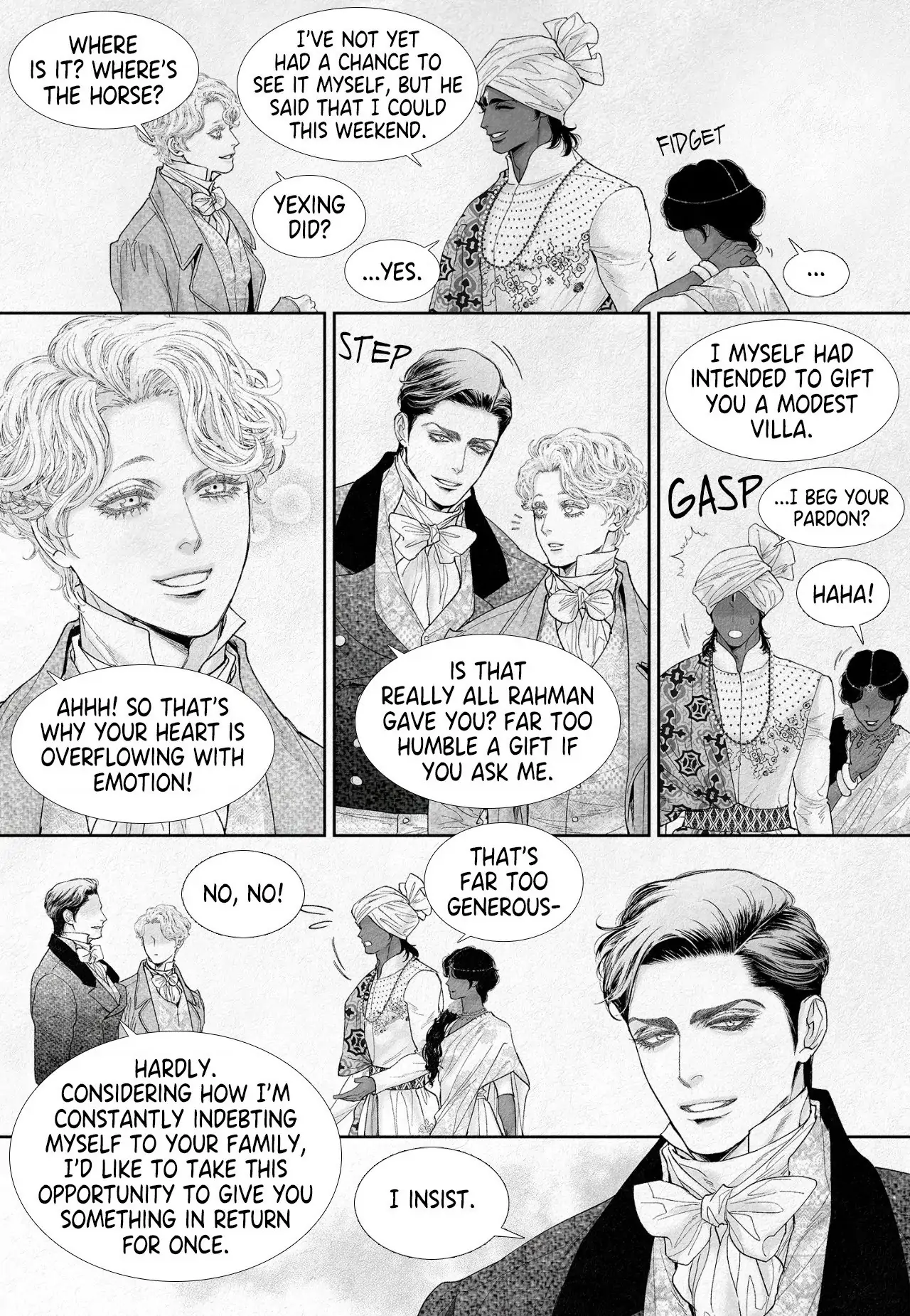 An Abyss: Poem of Chaff - Chapter 101 manhwa