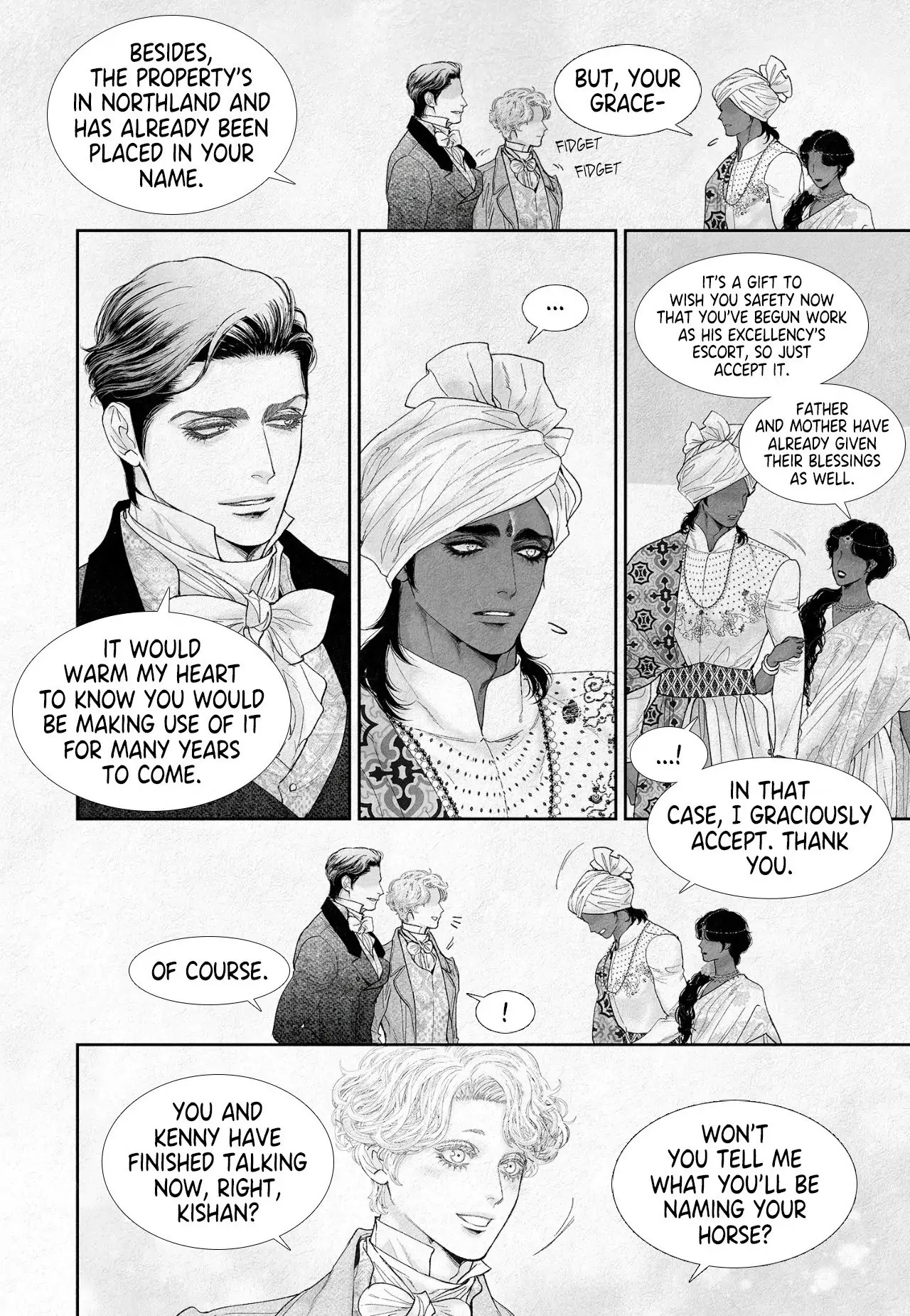 An Abyss: Poem of Chaff - Chapter 101 manhwa