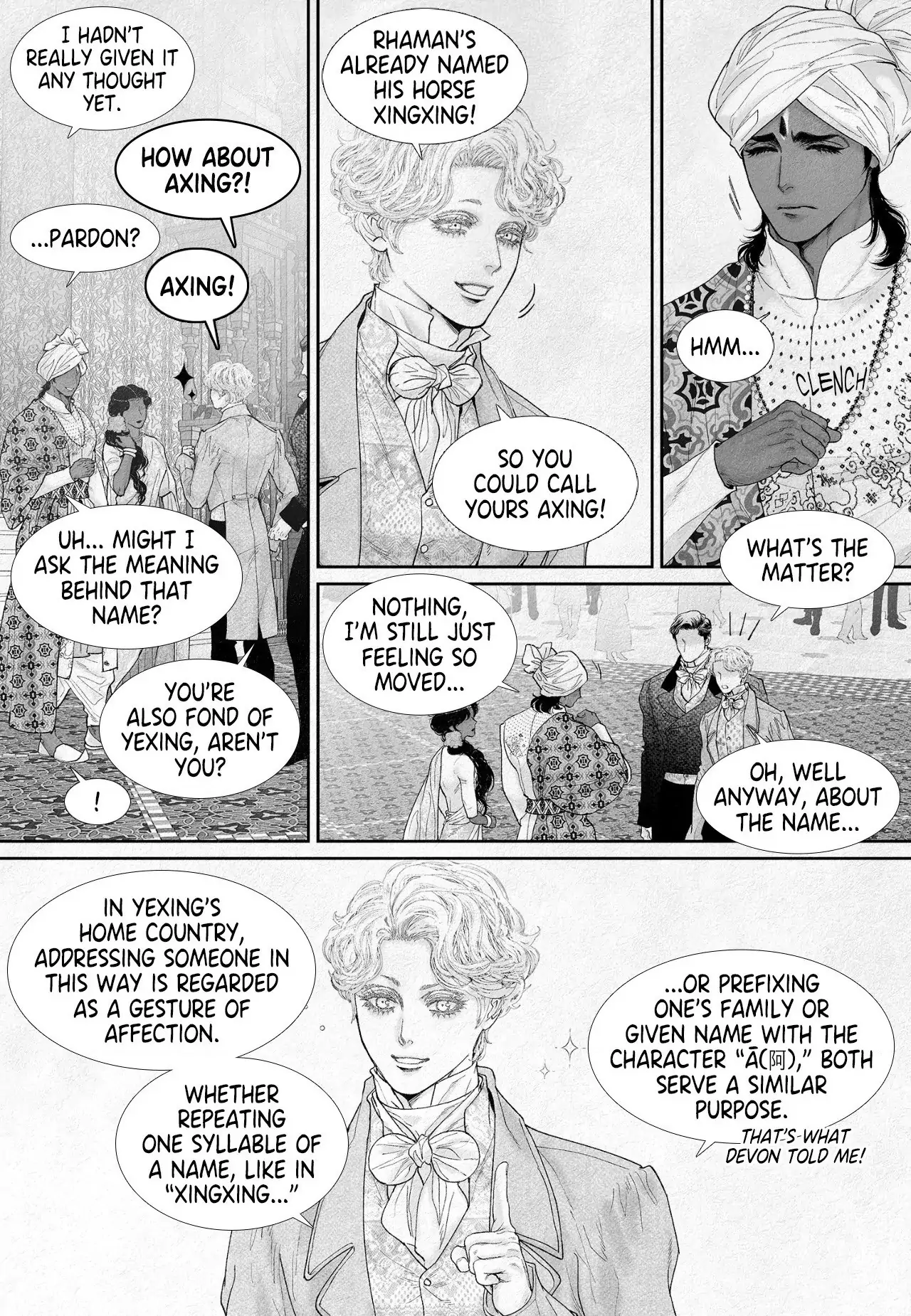 An Abyss: Poem of Chaff - Chapter 101 manhwa