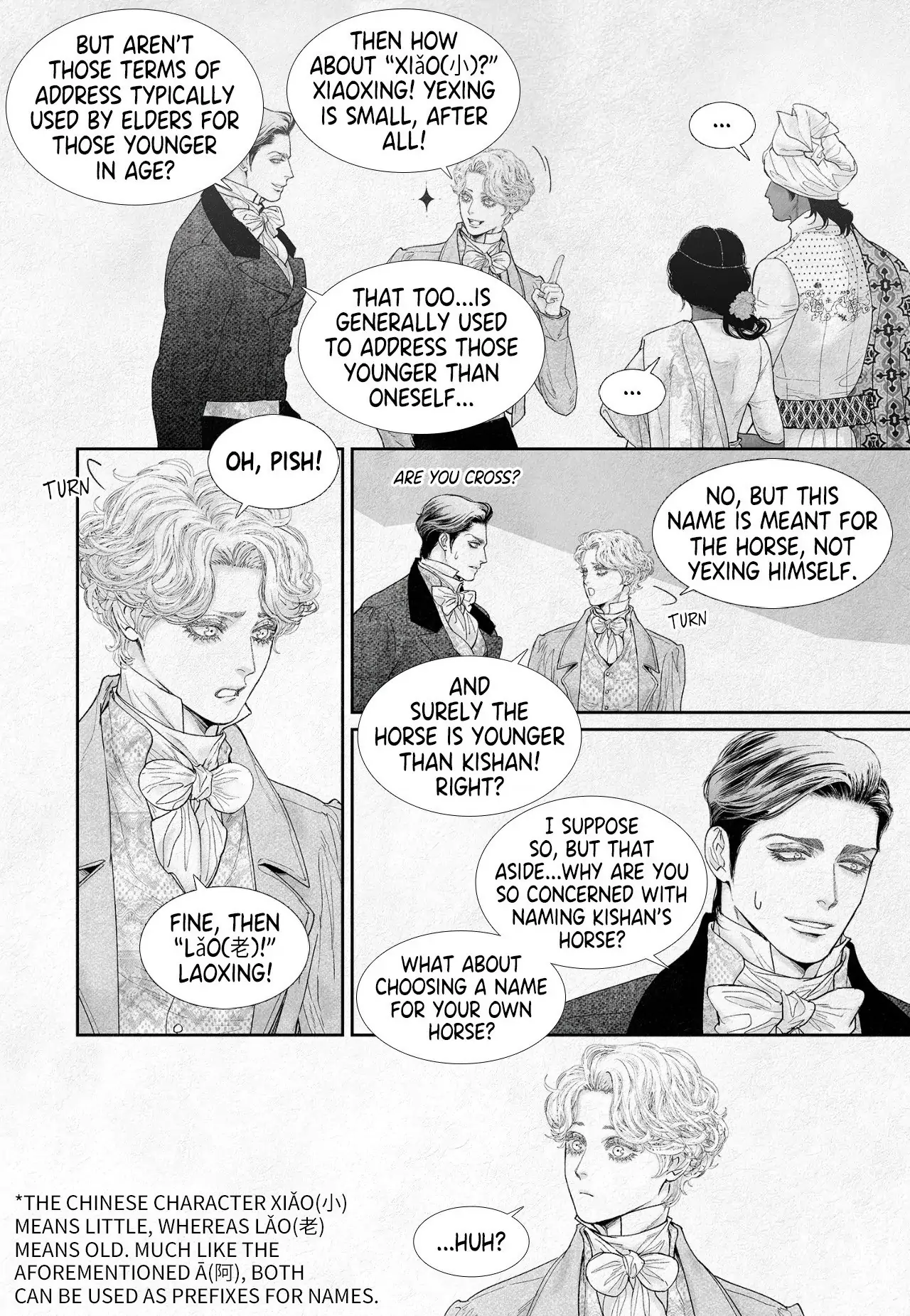 An Abyss: Poem of Chaff - Chapter 101 manhwa