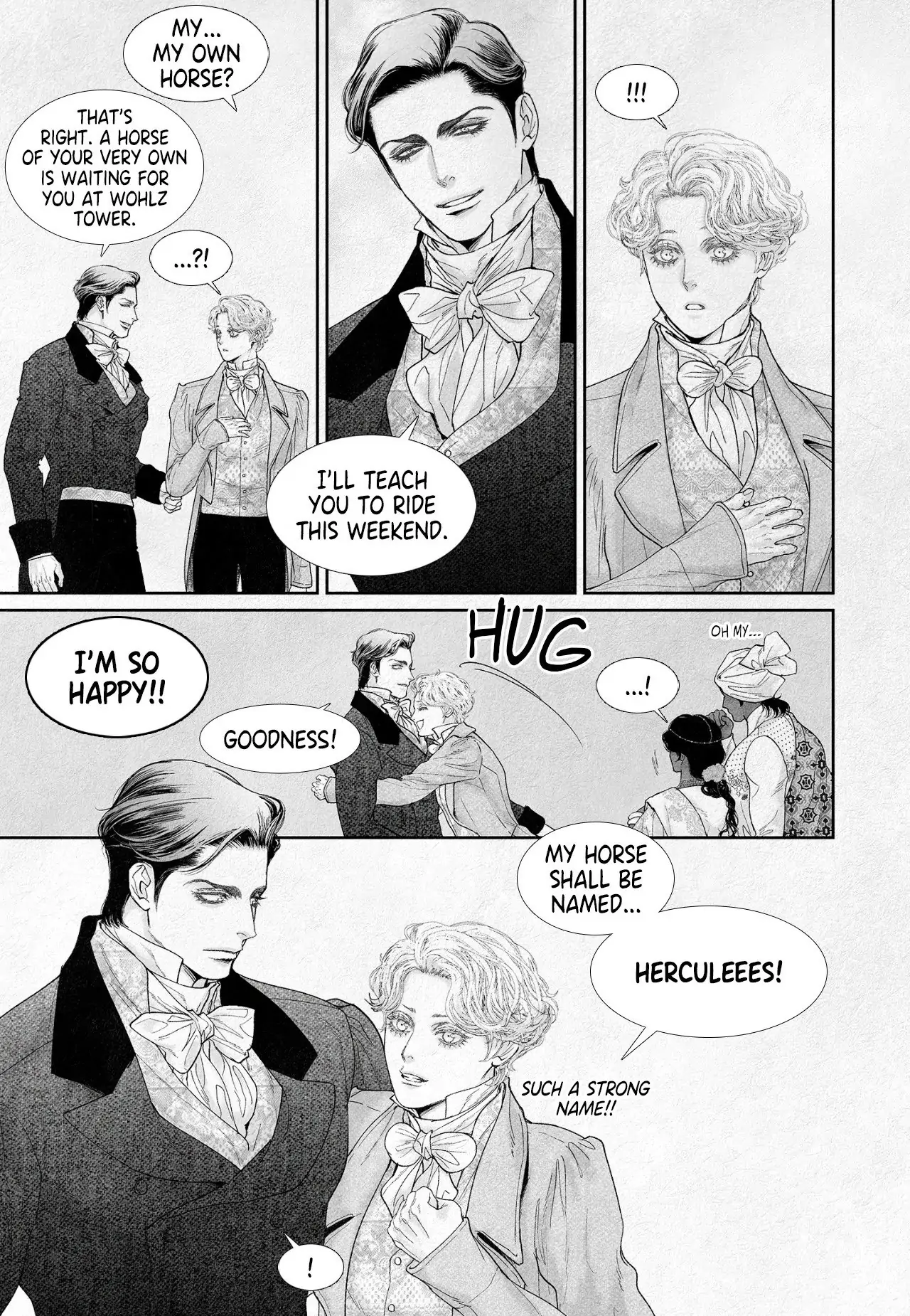 An Abyss: Poem of Chaff - Chapter 101 manhwa