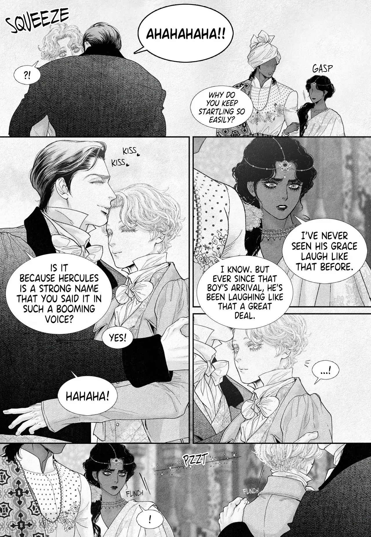 An Abyss: Poem of Chaff - Chapter 101 manhwa
