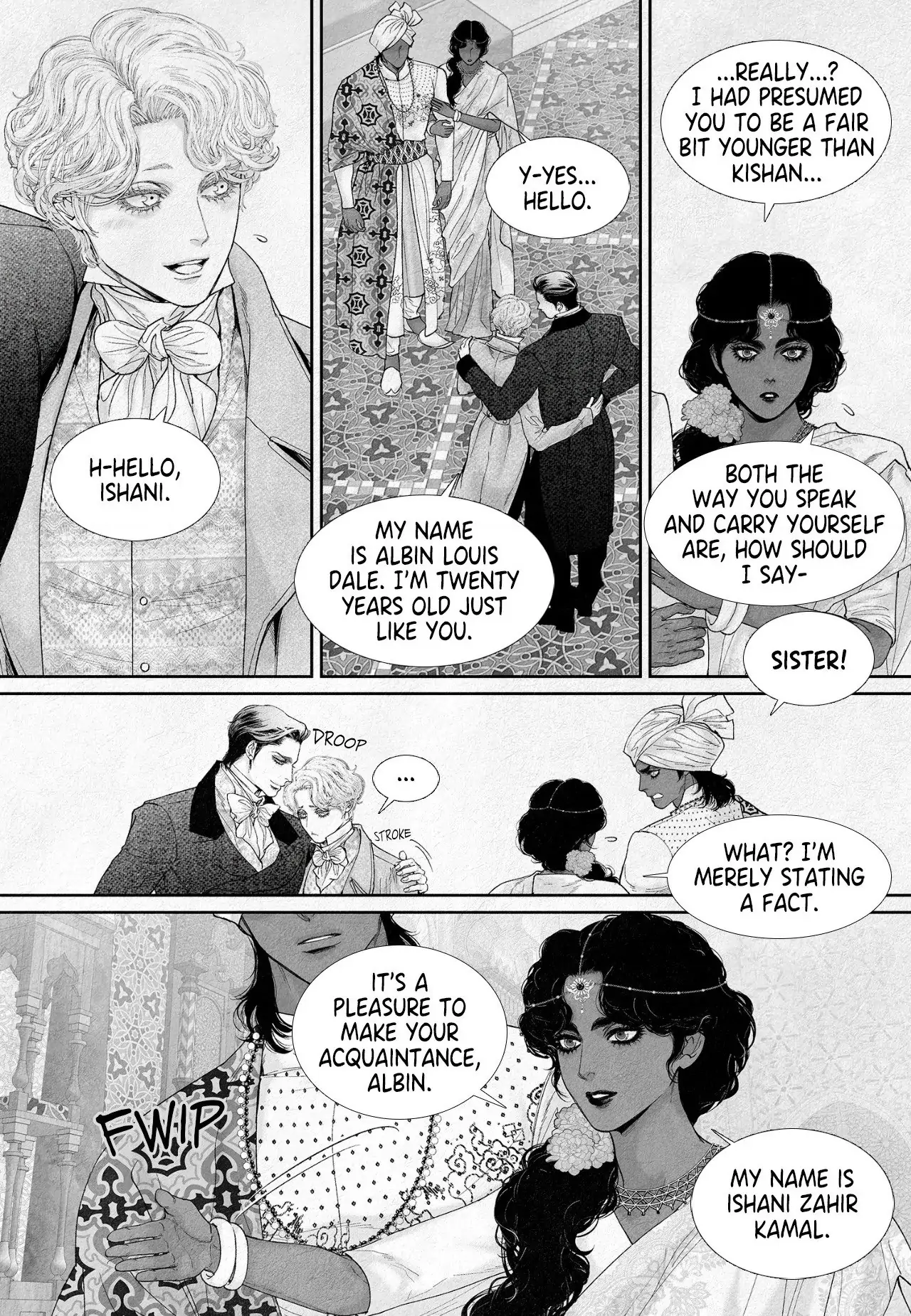 An Abyss: Poem of Chaff - Chapter 102 manhwa