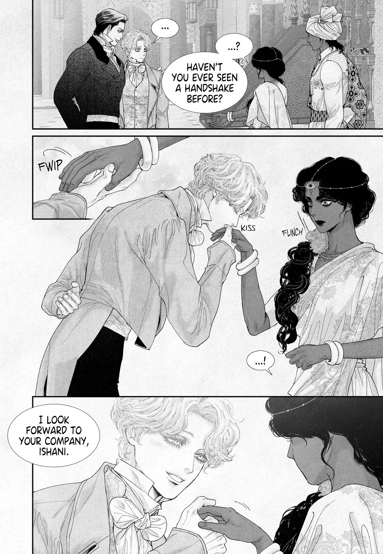 An Abyss: Poem of Chaff - Chapter 102 manhwa