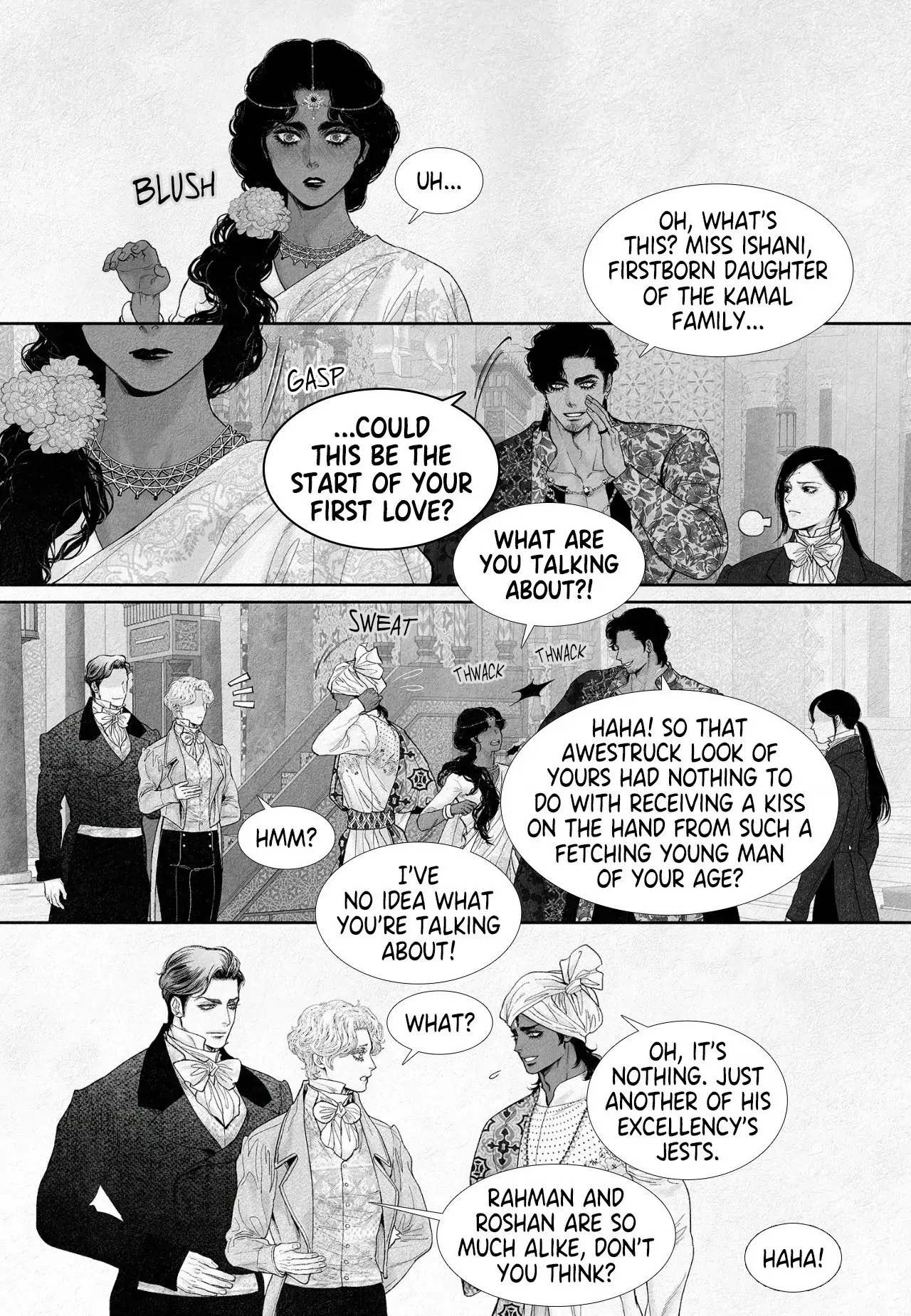 An Abyss: Poem of Chaff - Chapter 102 manhwa