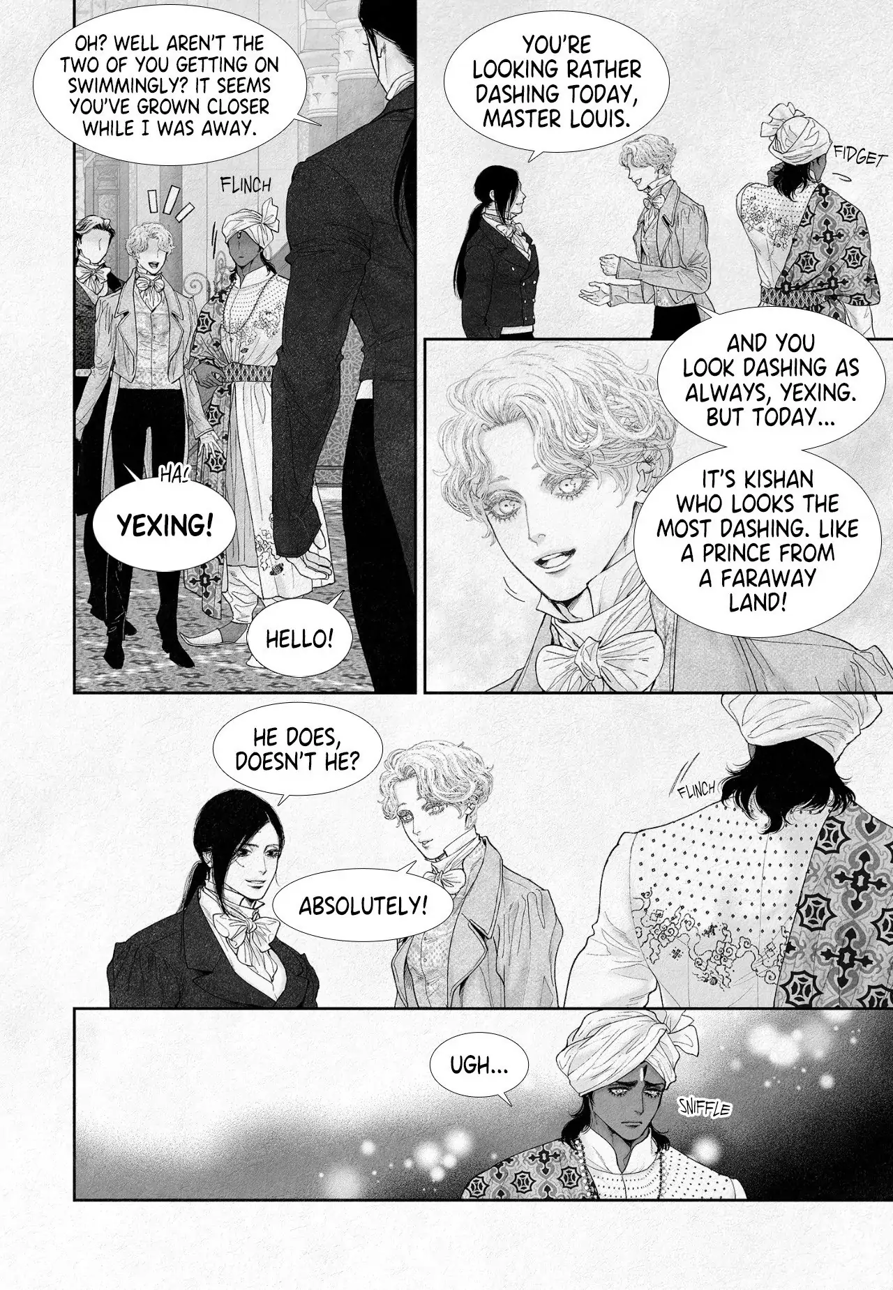 An Abyss: Poem of Chaff - Chapter 102 manhwa