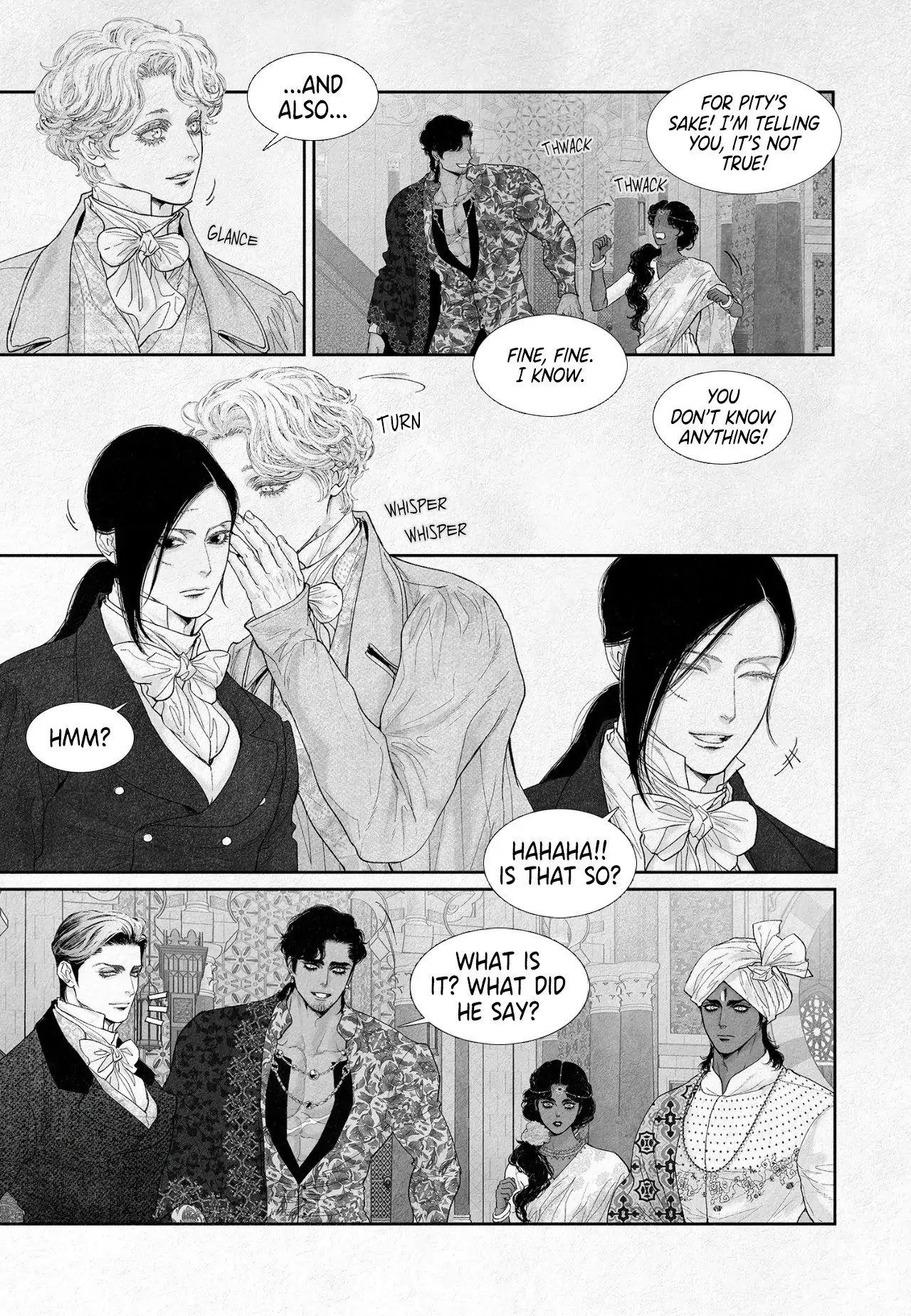 An Abyss: Poem of Chaff - Chapter 102 manhwa