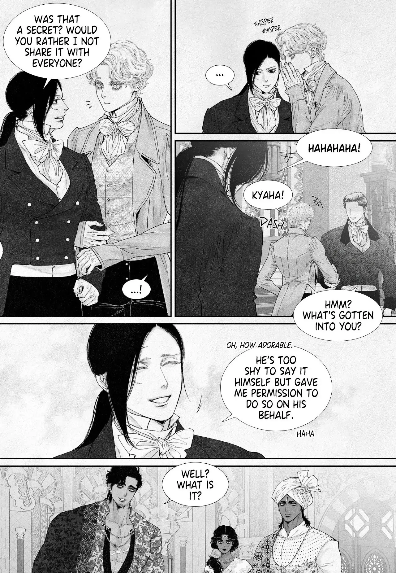 An Abyss: Poem of Chaff - Chapter 102 manhwa