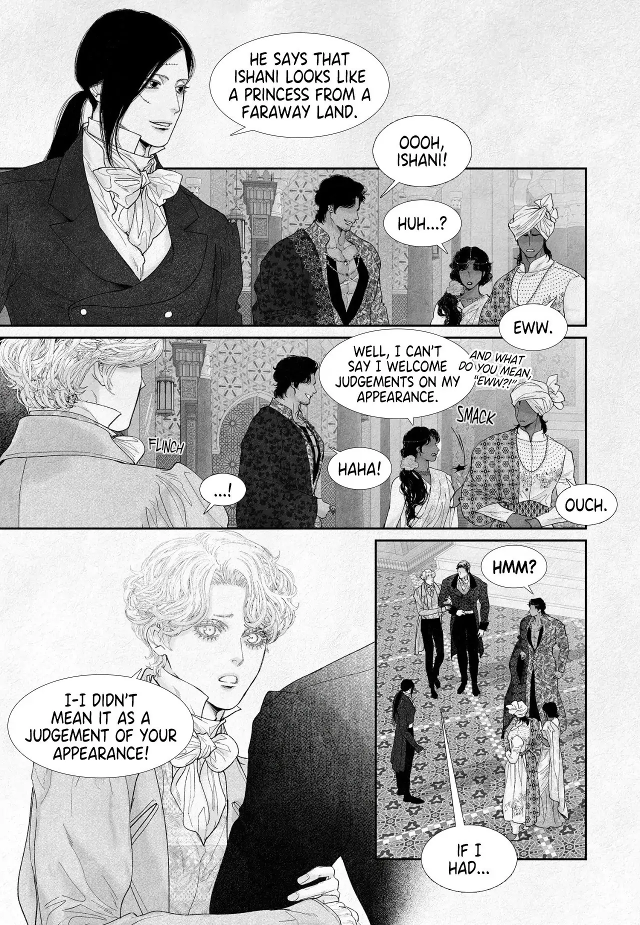 An Abyss: Poem of Chaff - Chapter 102 manhwa