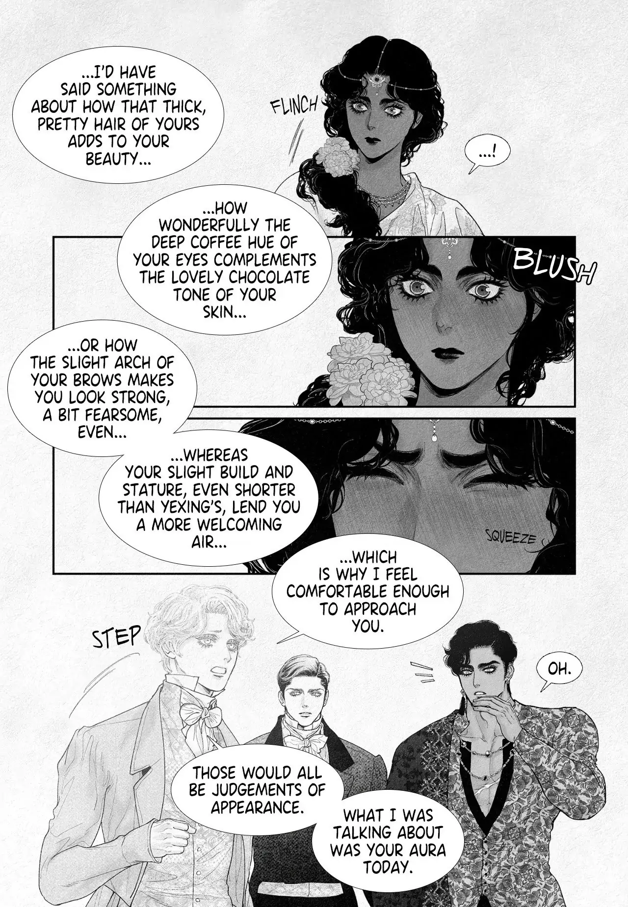 An Abyss: Poem of Chaff - Chapter 102 manhwa