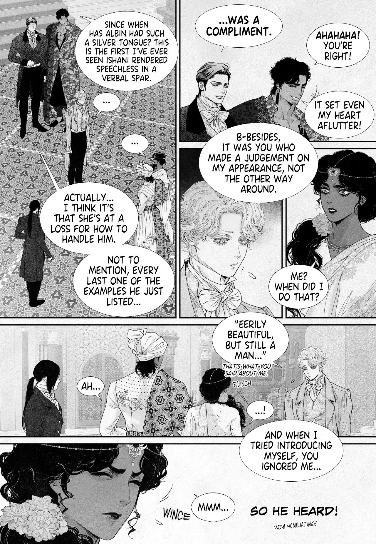 An Abyss: Poem of Chaff - Chapter 102 manhwa
