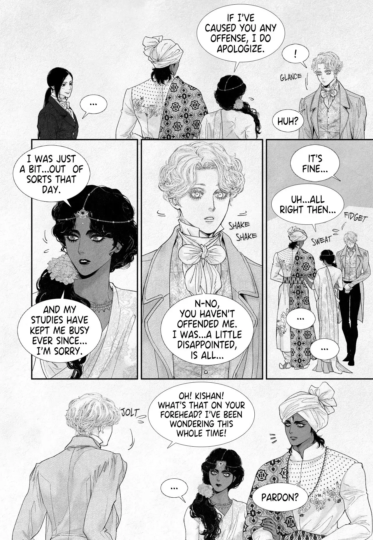 An Abyss: Poem of Chaff - Chapter 102 manhwa