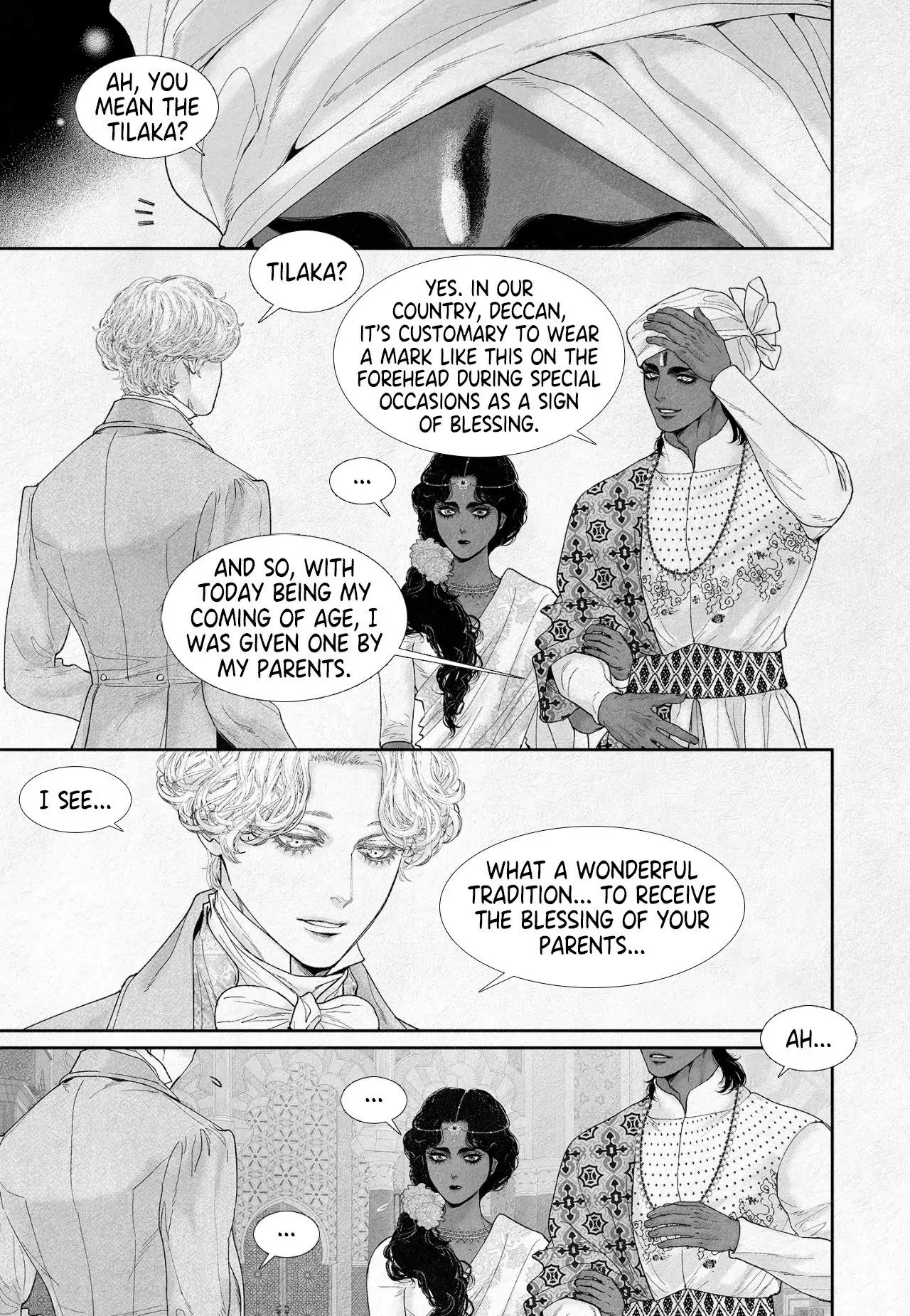 An Abyss: Poem of Chaff - Chapter 102 manhwa