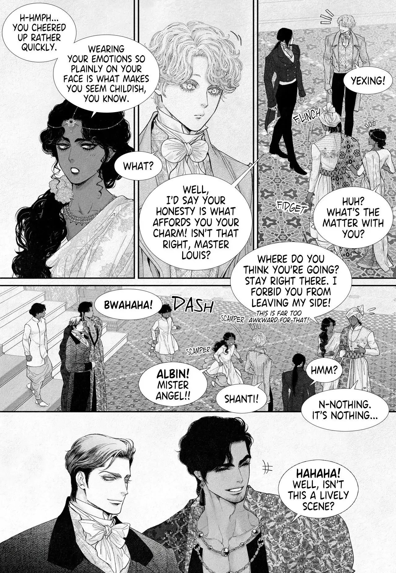 An Abyss: Poem of Chaff - Chapter 103 manhwa