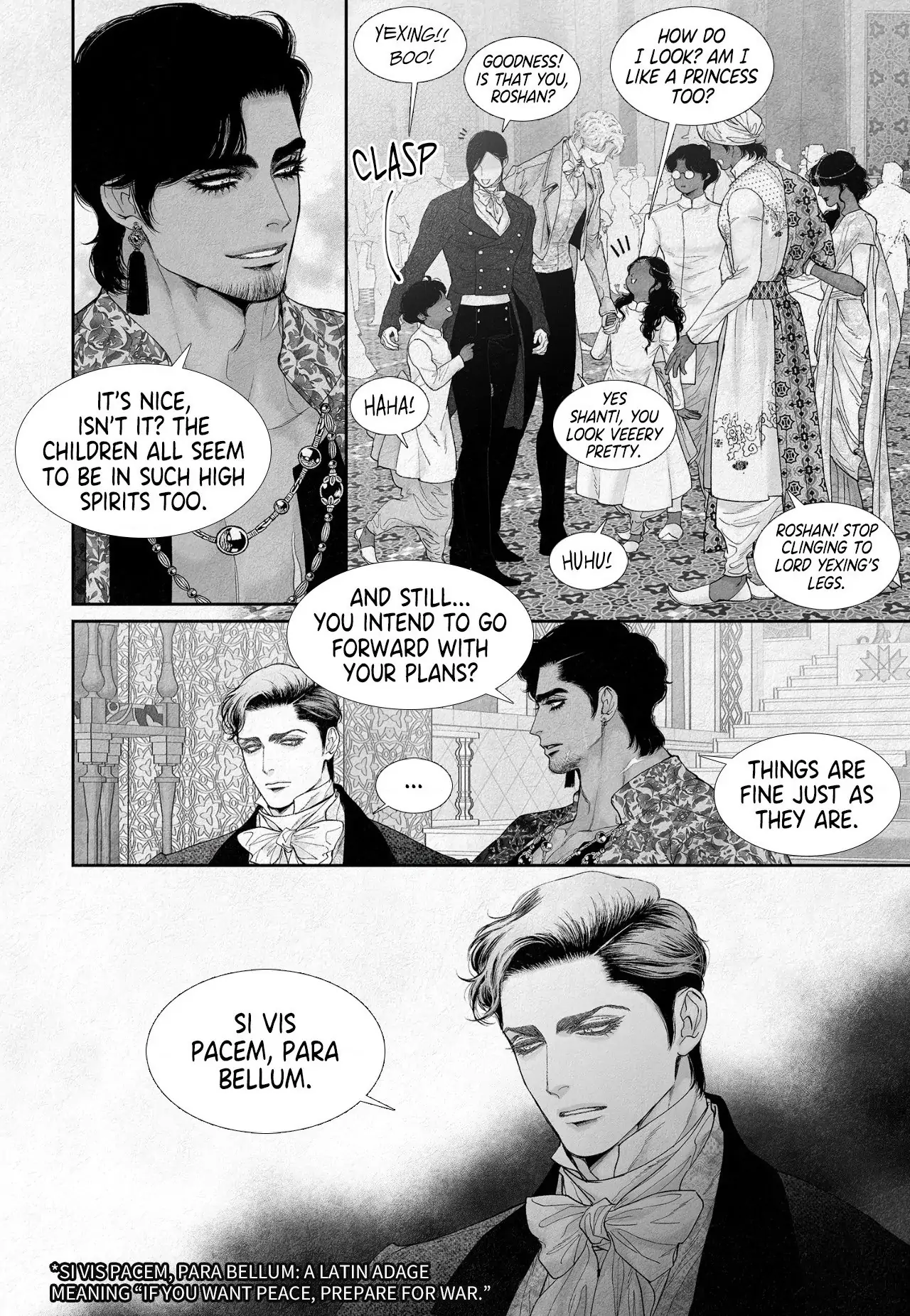 An Abyss: Poem of Chaff - Chapter 103 manhwa