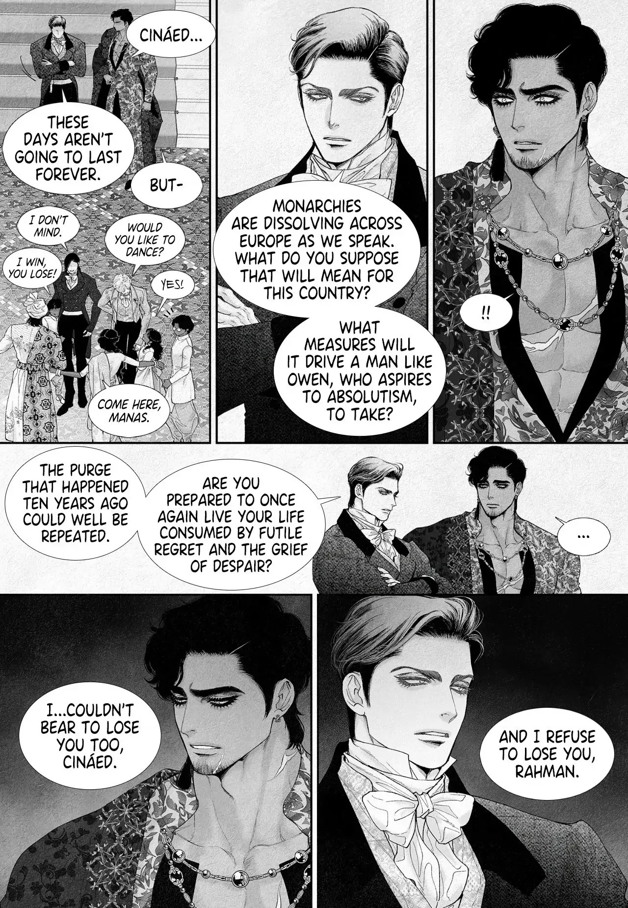 An Abyss: Poem of Chaff - Chapter 103 manhwa