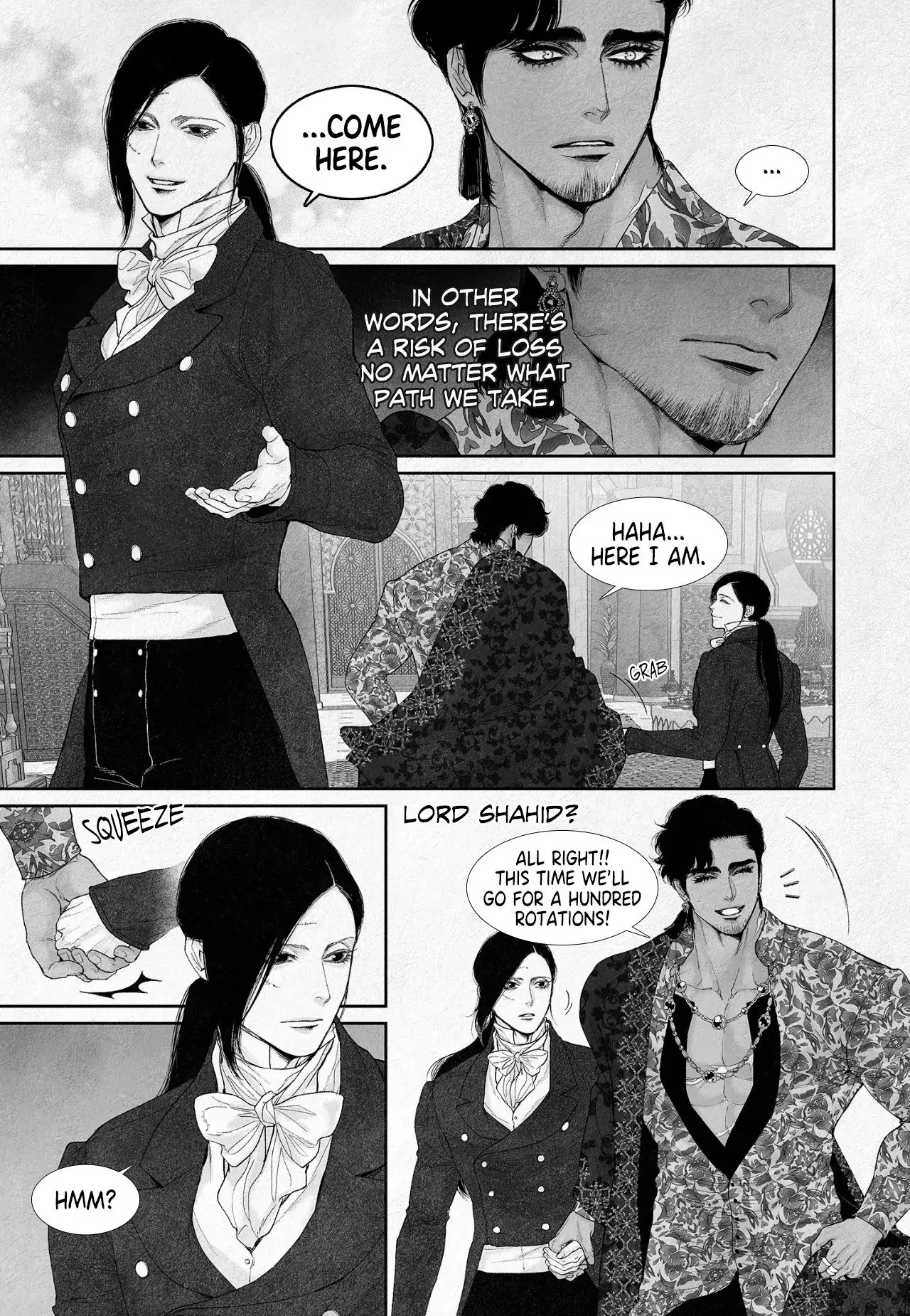 An Abyss: Poem of Chaff - Chapter 103 manhwa