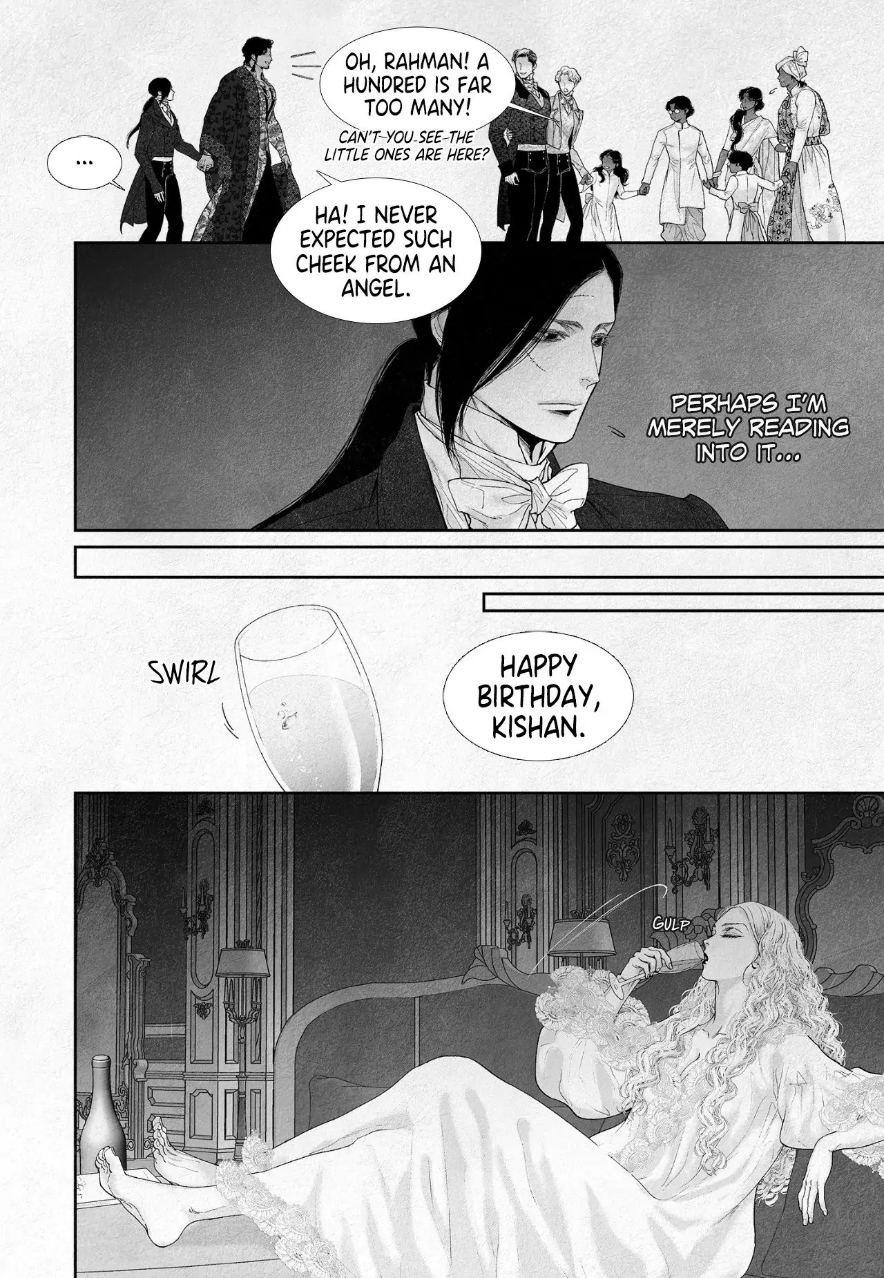 An Abyss: Poem of Chaff - Chapter 103 manhwa