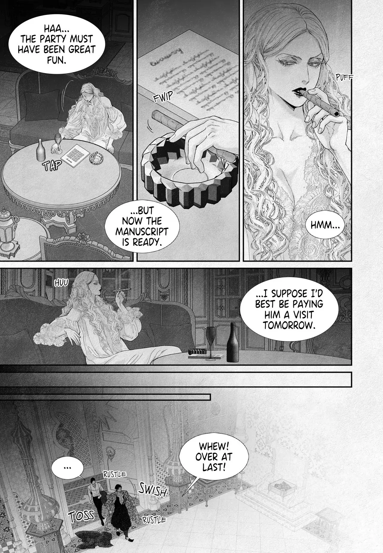 An Abyss: Poem of Chaff - Chapter 103 manhwa