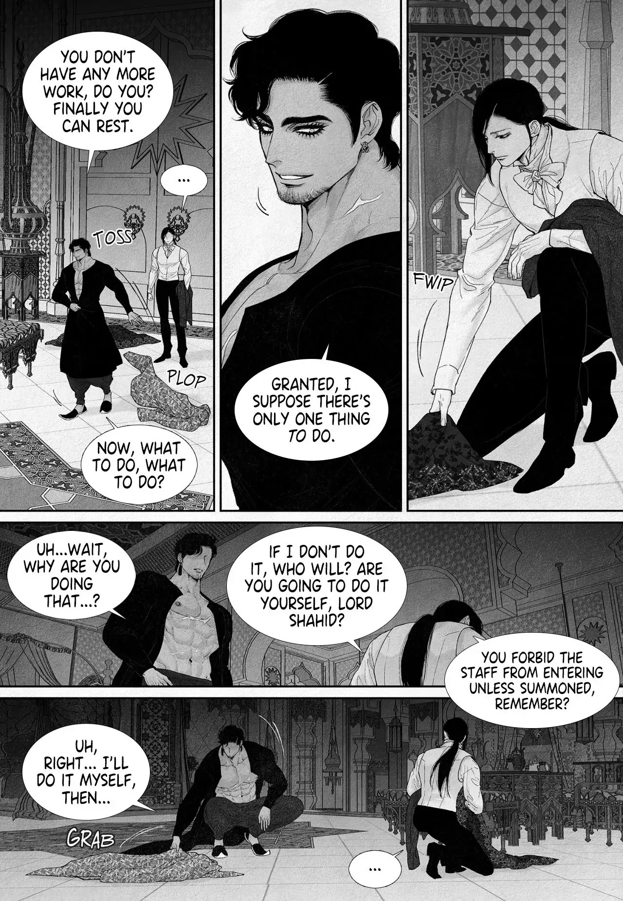 An Abyss: Poem of Chaff - Chapter 103 manhwa