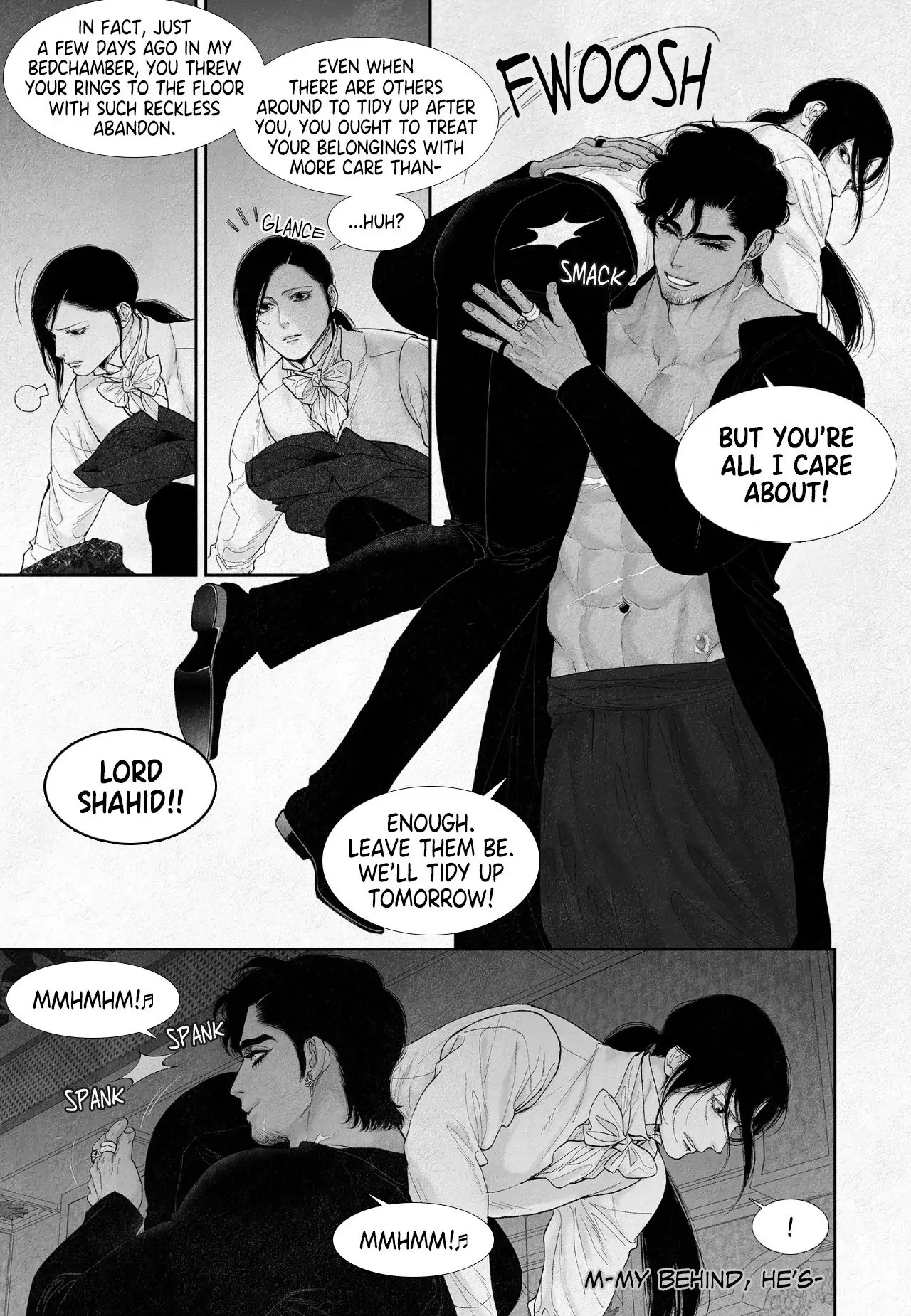 An Abyss: Poem of Chaff - Chapter 103 manhwa
