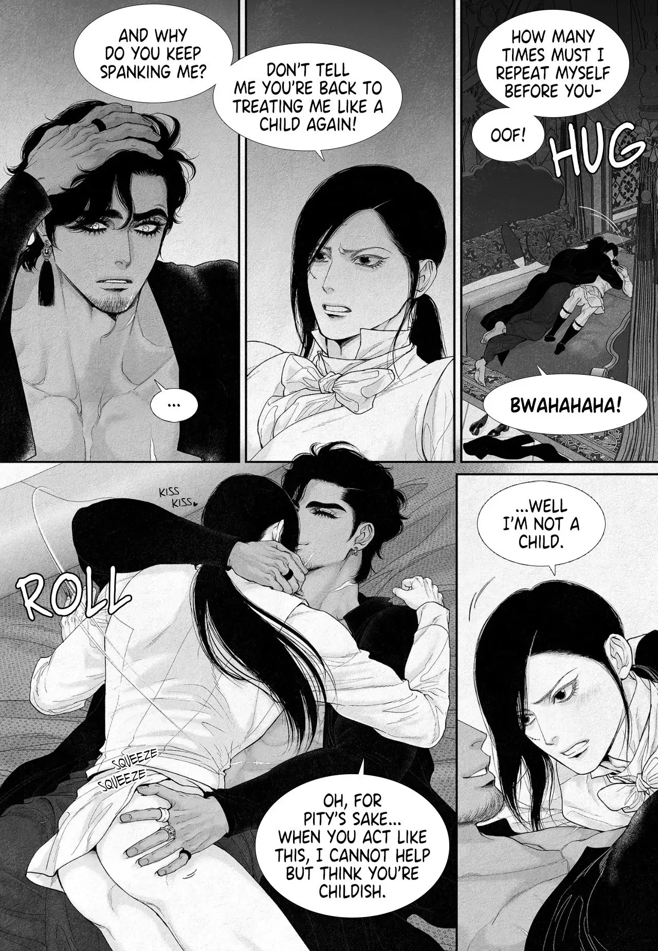 An Abyss: Poem of Chaff - Chapter 104 manhwa