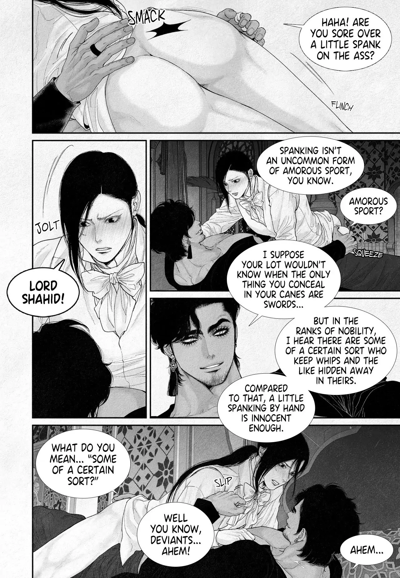 An Abyss: Poem of Chaff - Chapter 104 manhwa