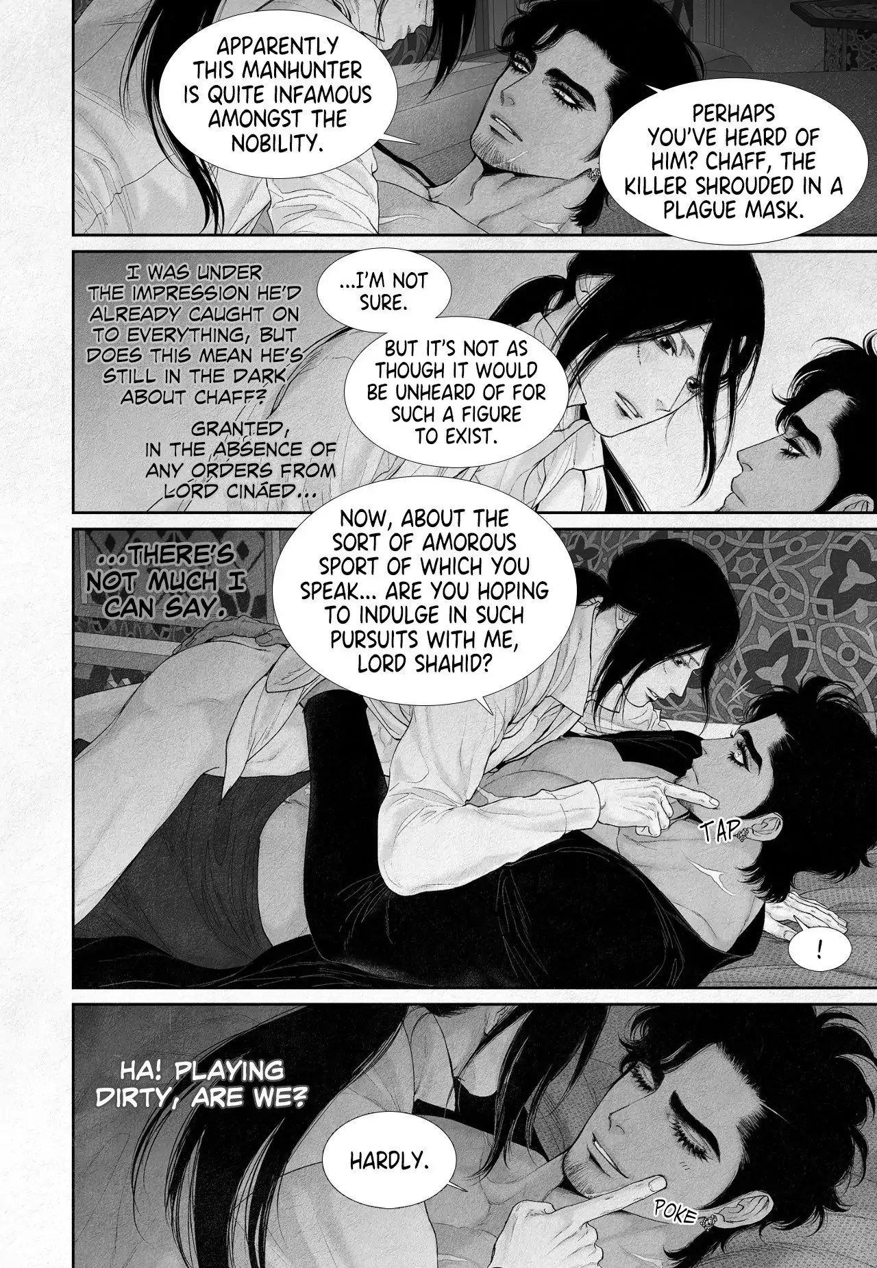 An Abyss: Poem of Chaff - Chapter 104 manhwa