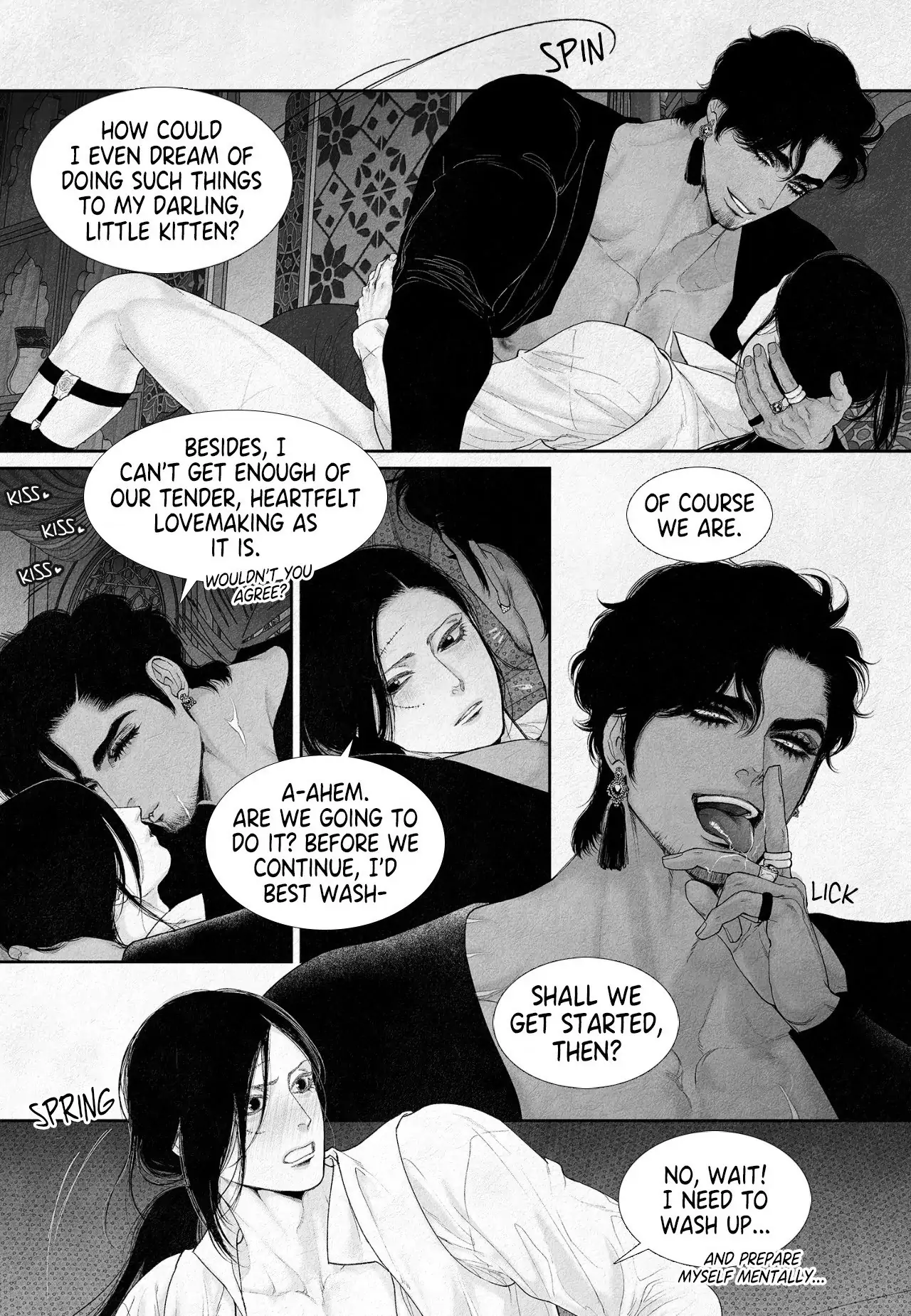 An Abyss: Poem of Chaff - Chapter 104 manhwa