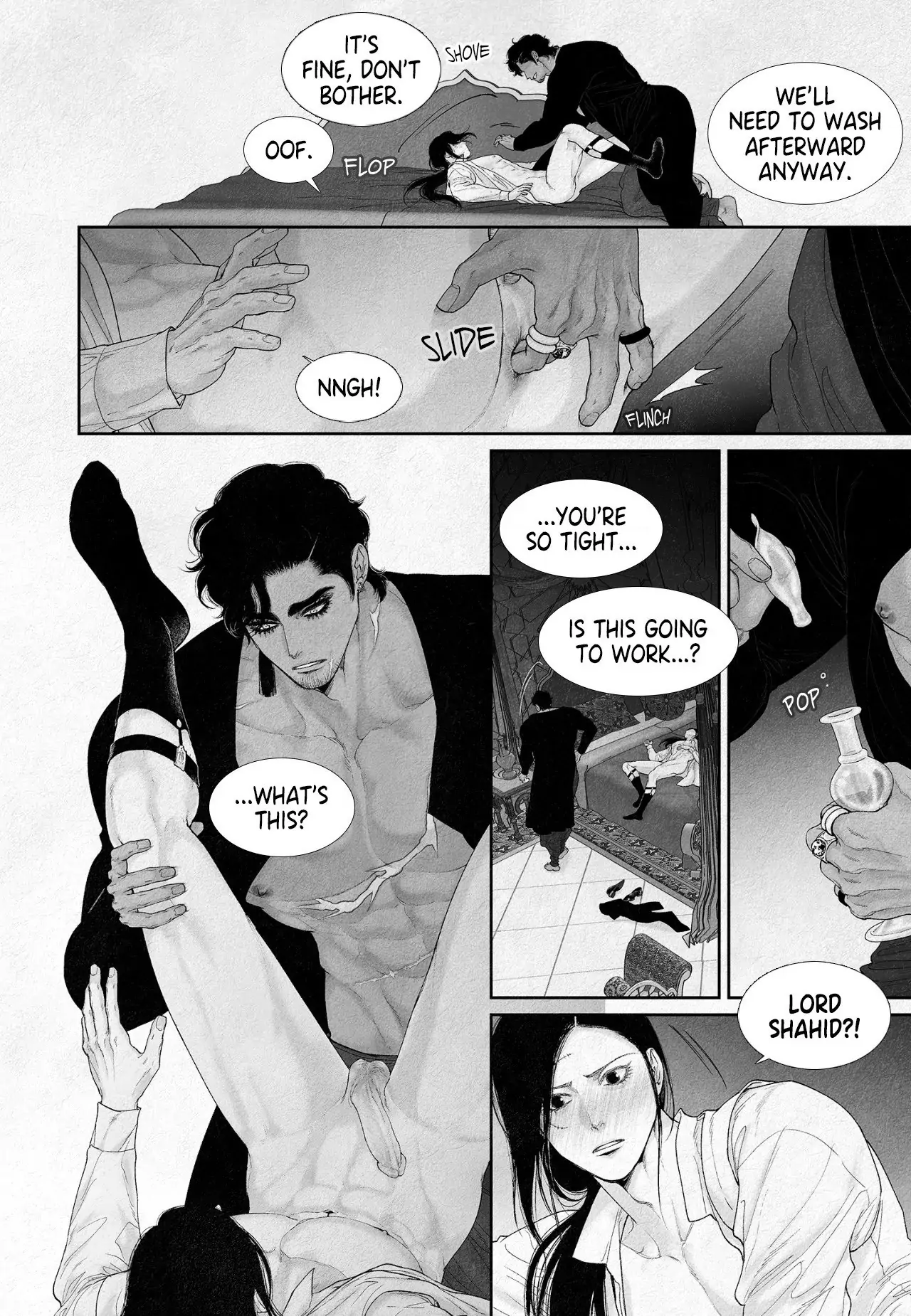 An Abyss: Poem of Chaff - Chapter 104 manhwa