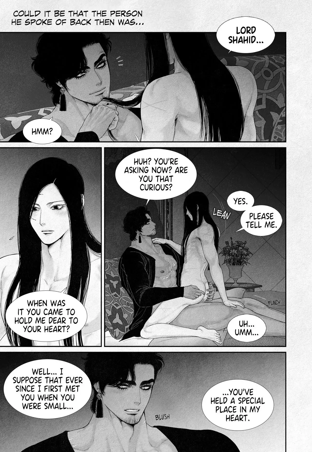 An Abyss: Poem of Chaff - Chapter 105 manhwa