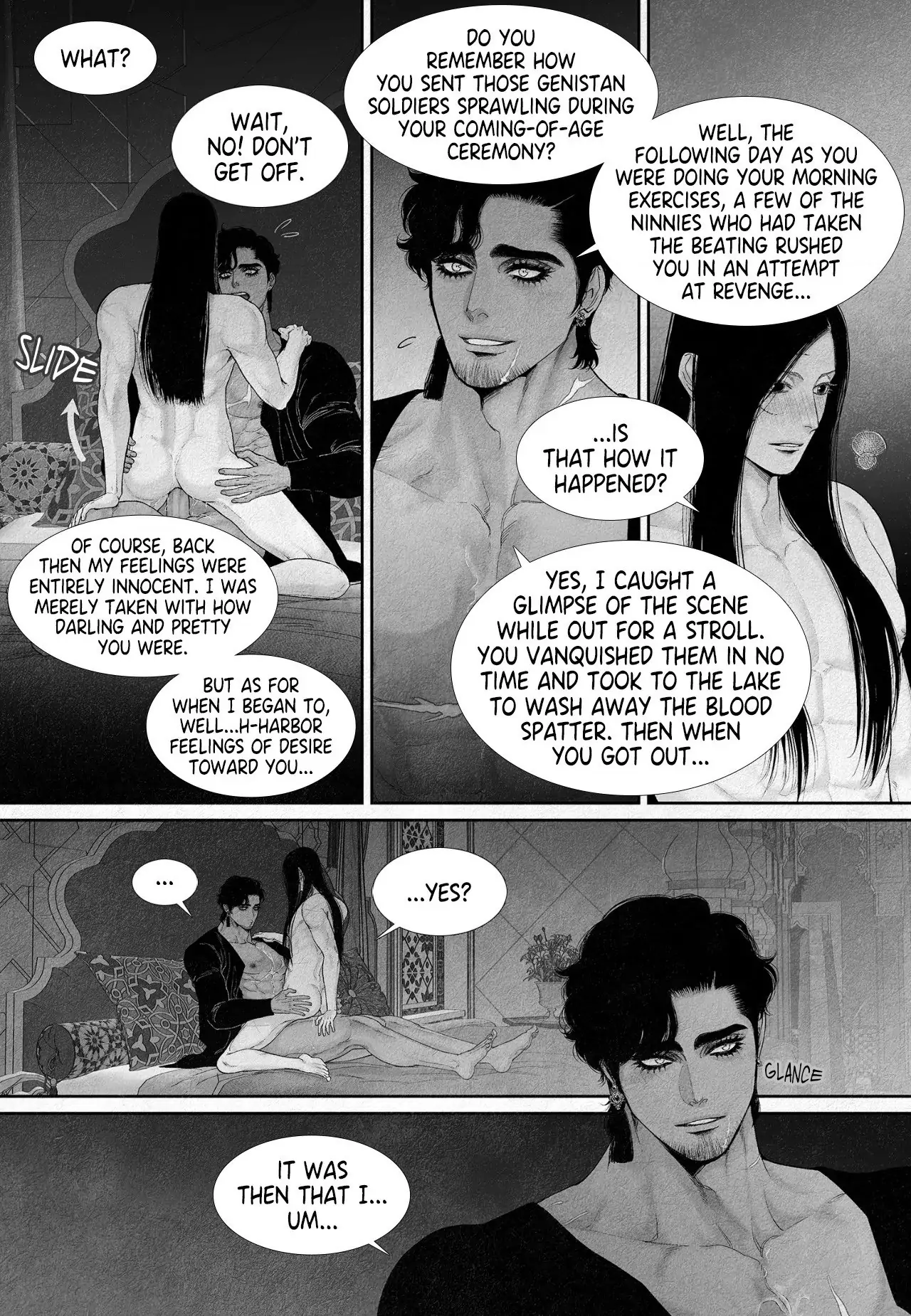 An Abyss: Poem of Chaff - Chapter 105 manhwa