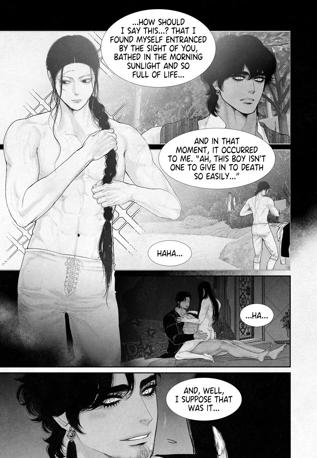 An Abyss: Poem of Chaff - Chapter 105 manhwa