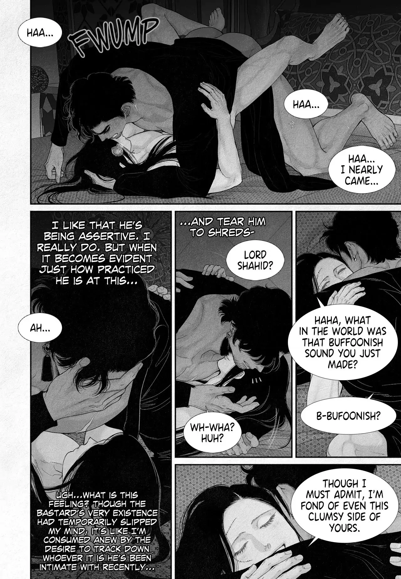An Abyss: Poem of Chaff - Chapter 105 manhwa