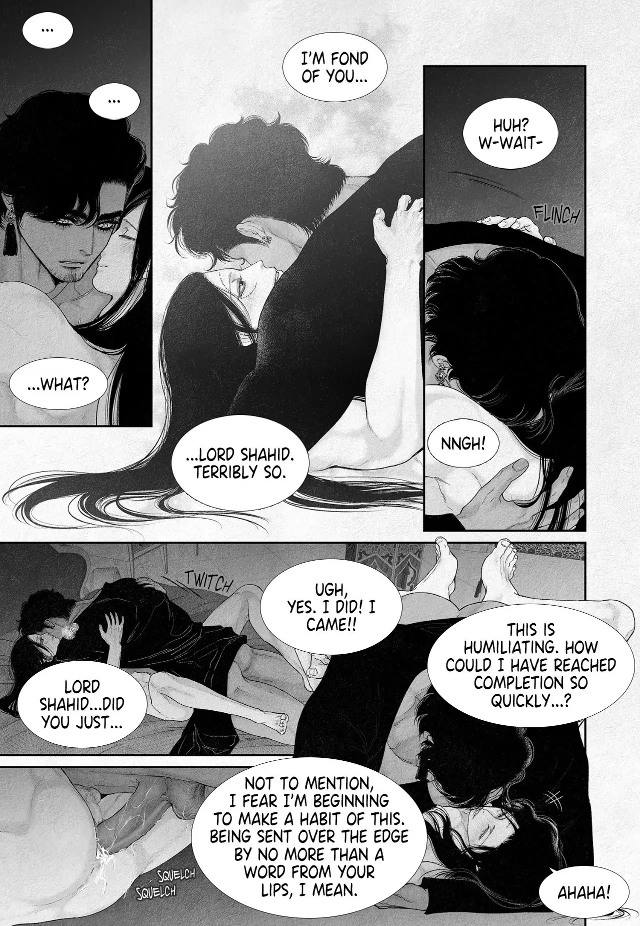 An Abyss: Poem of Chaff - Chapter 105 manhwa