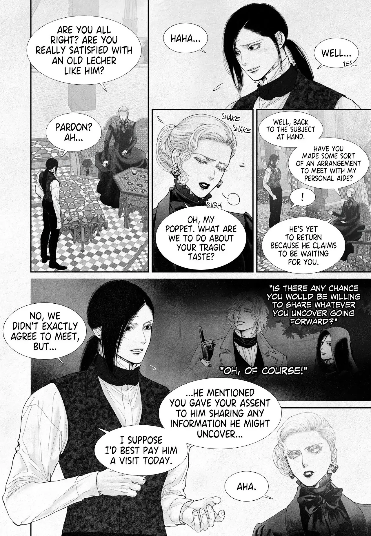 An Abyss: Poem of Chaff - Chapter 106 manhwa
