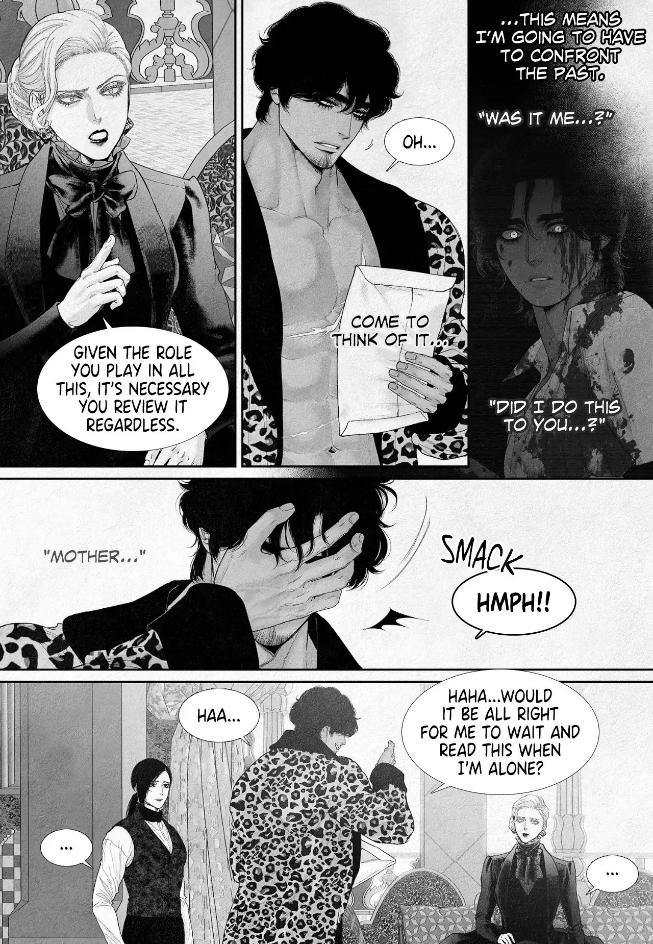 An Abyss: Poem of Chaff - Chapter 106 manhwa