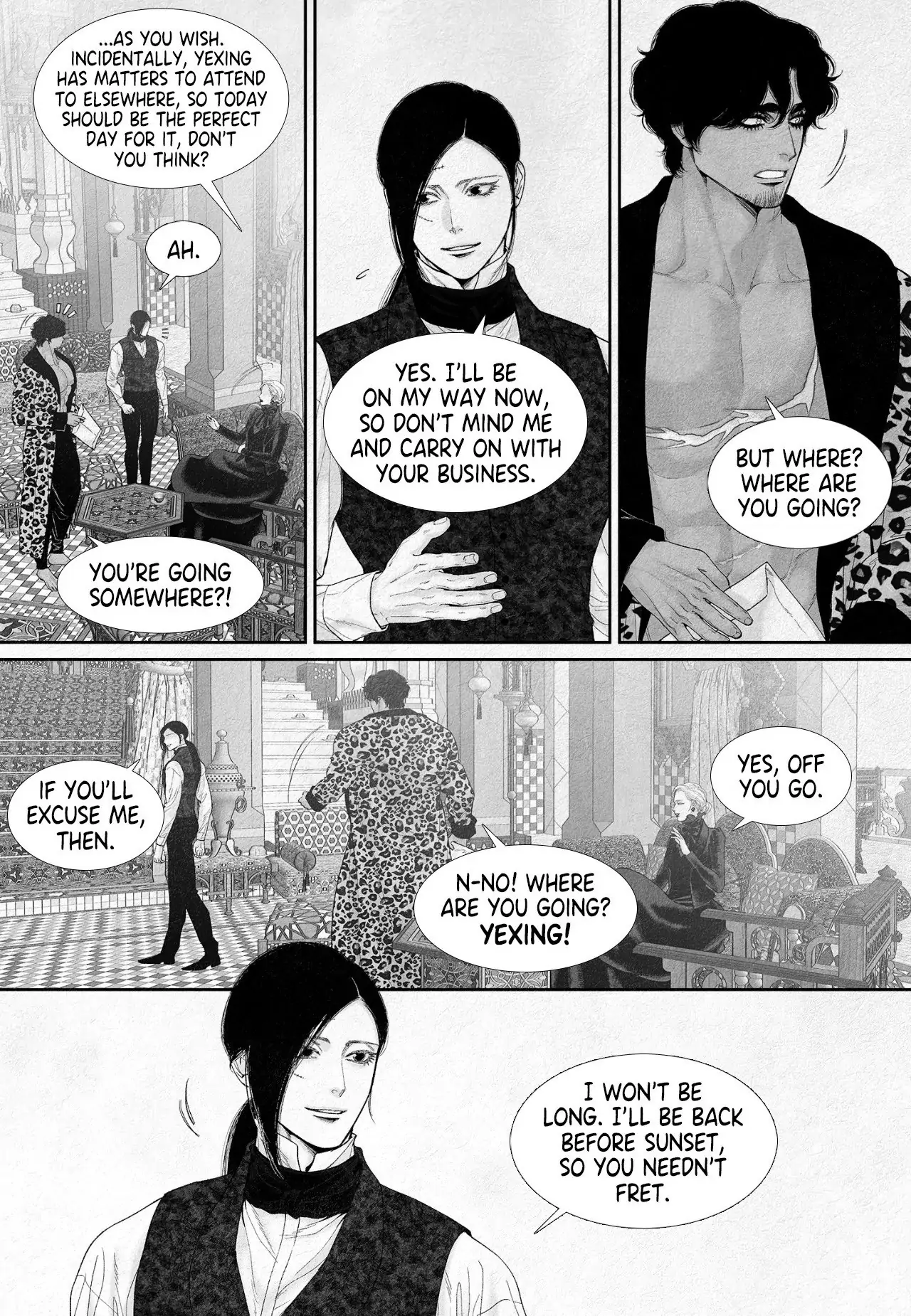 An Abyss: Poem of Chaff - Chapter 106 manhwa