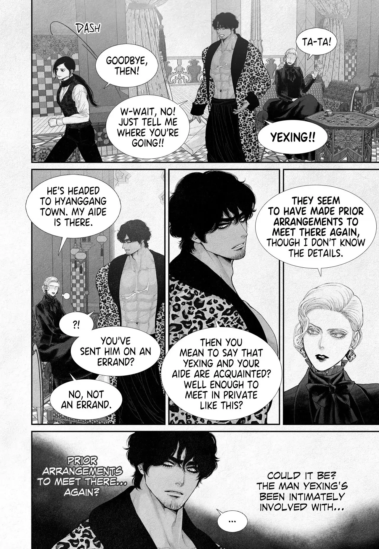 An Abyss: Poem of Chaff - Chapter 106 manhwa