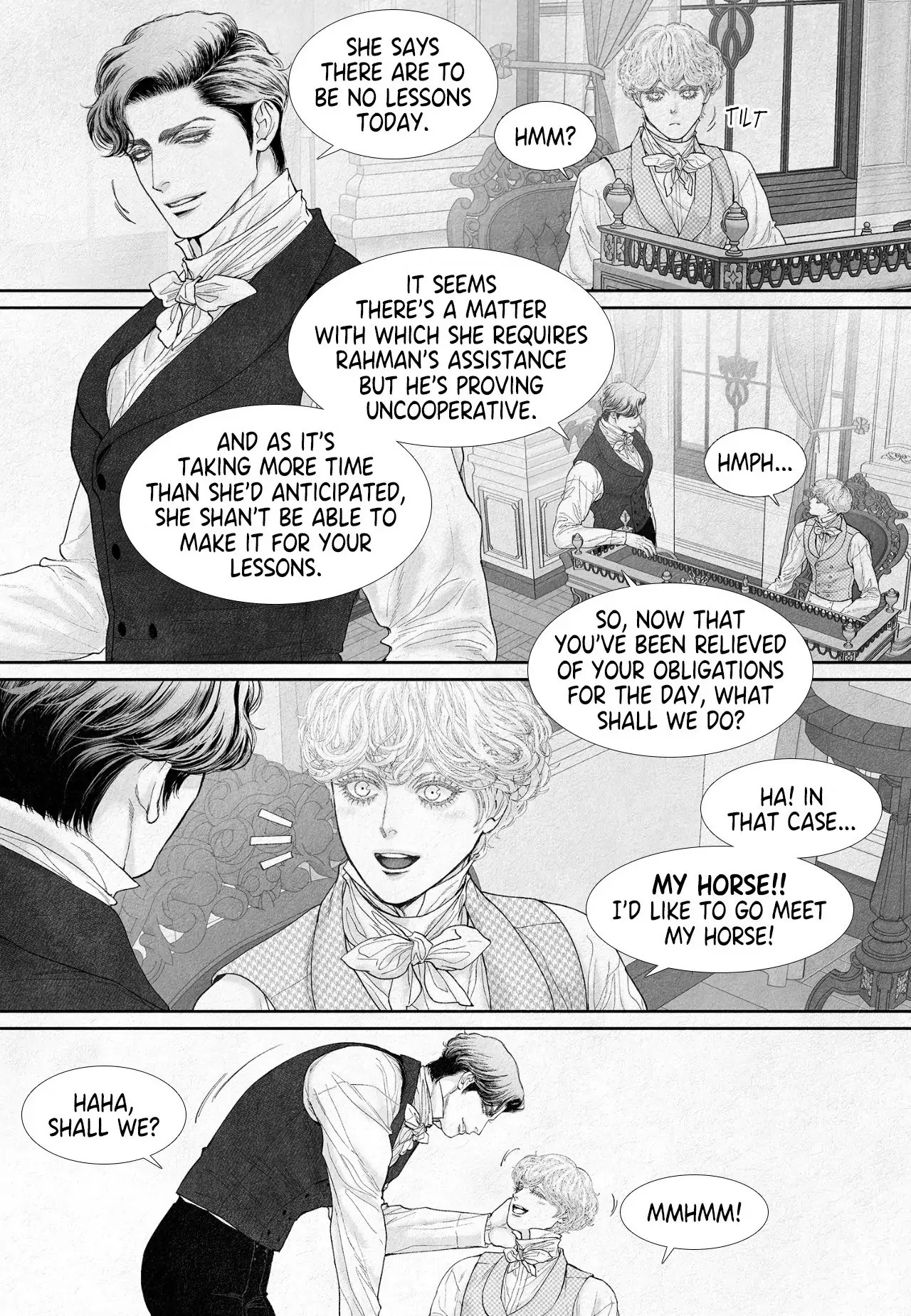 An Abyss: Poem of Chaff - Chapter 106 manhwa